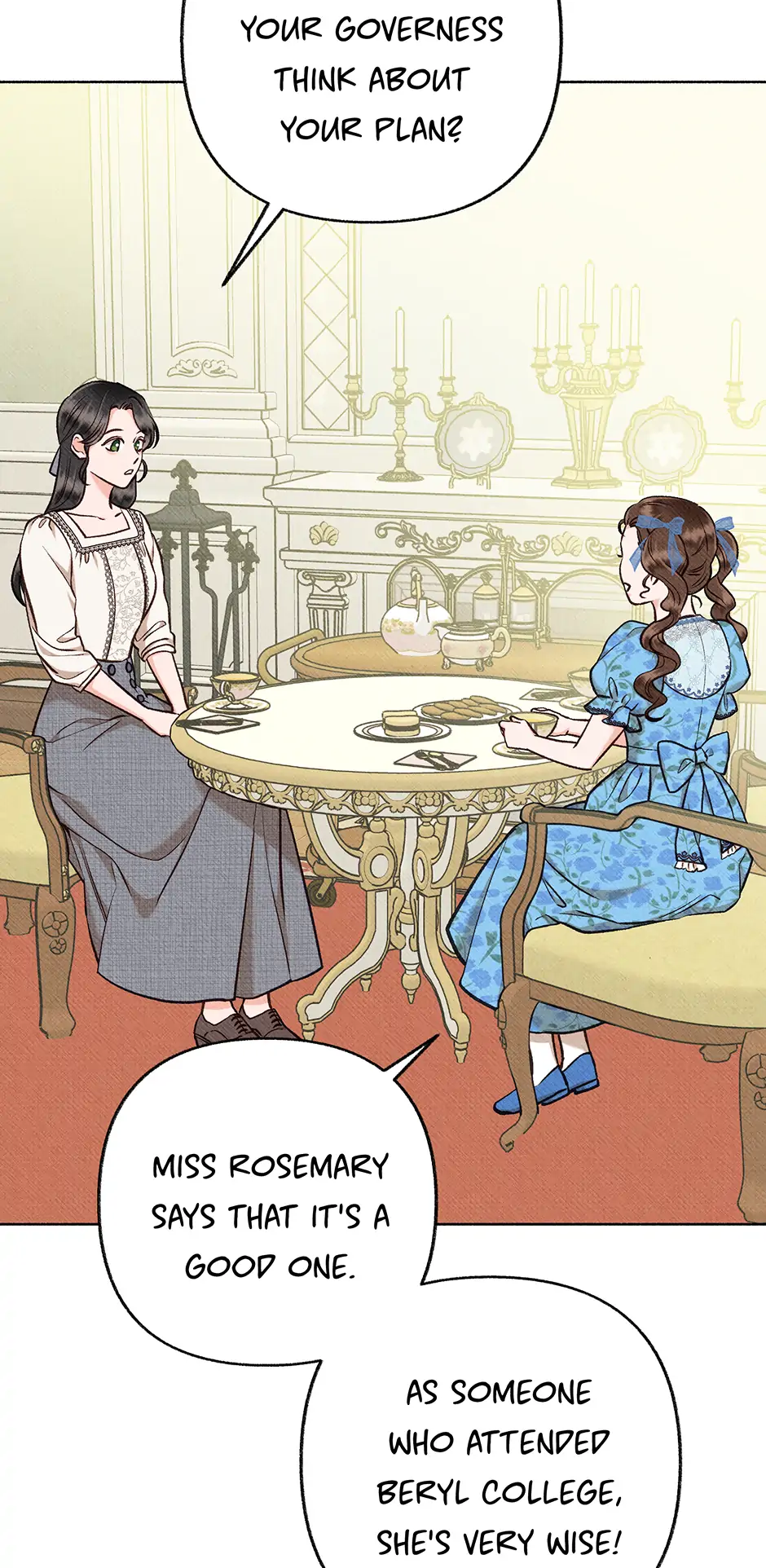 To my many obnoxious personalities Chapter 25 page 6 - 
