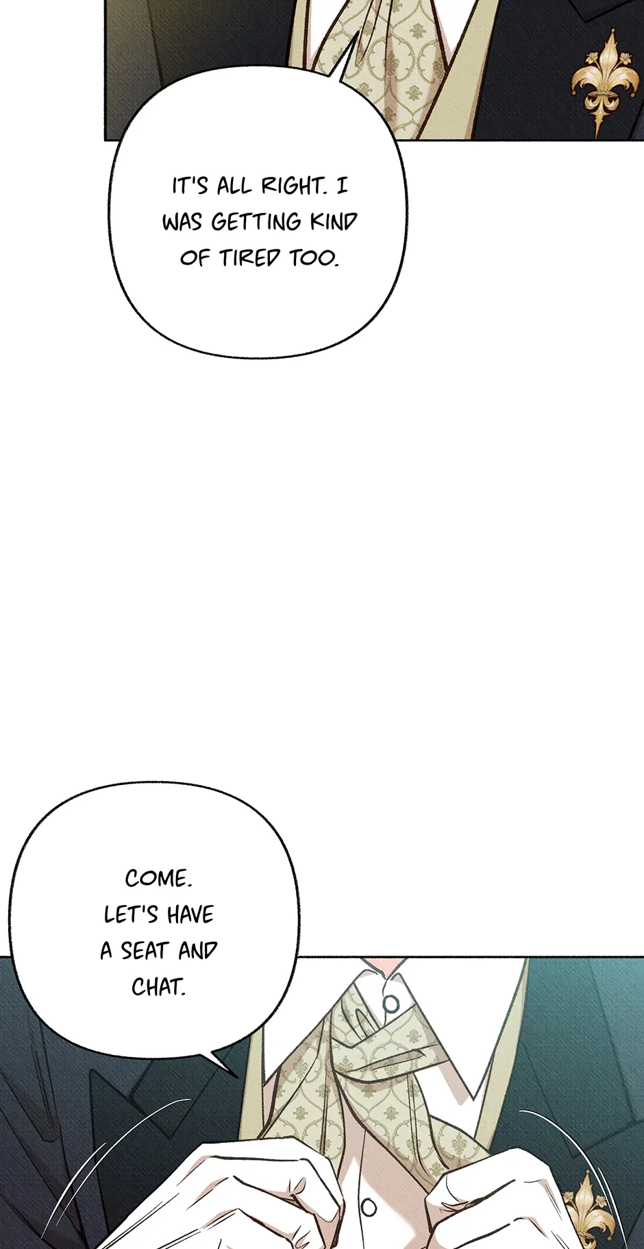 To my many obnoxious personalities Chapter 25 page 72 - 