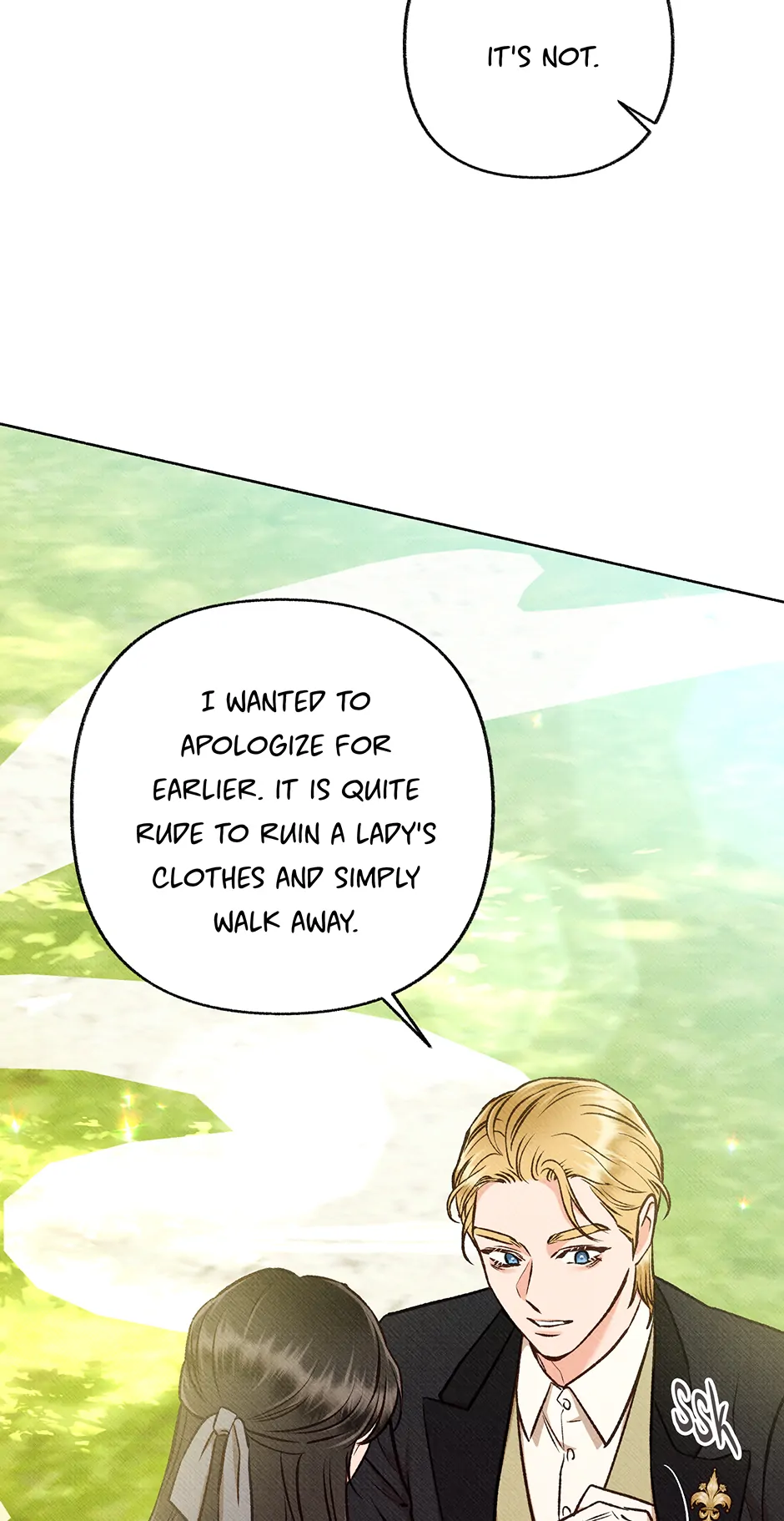To my many obnoxious personalities Chapter 25 page 76 - 