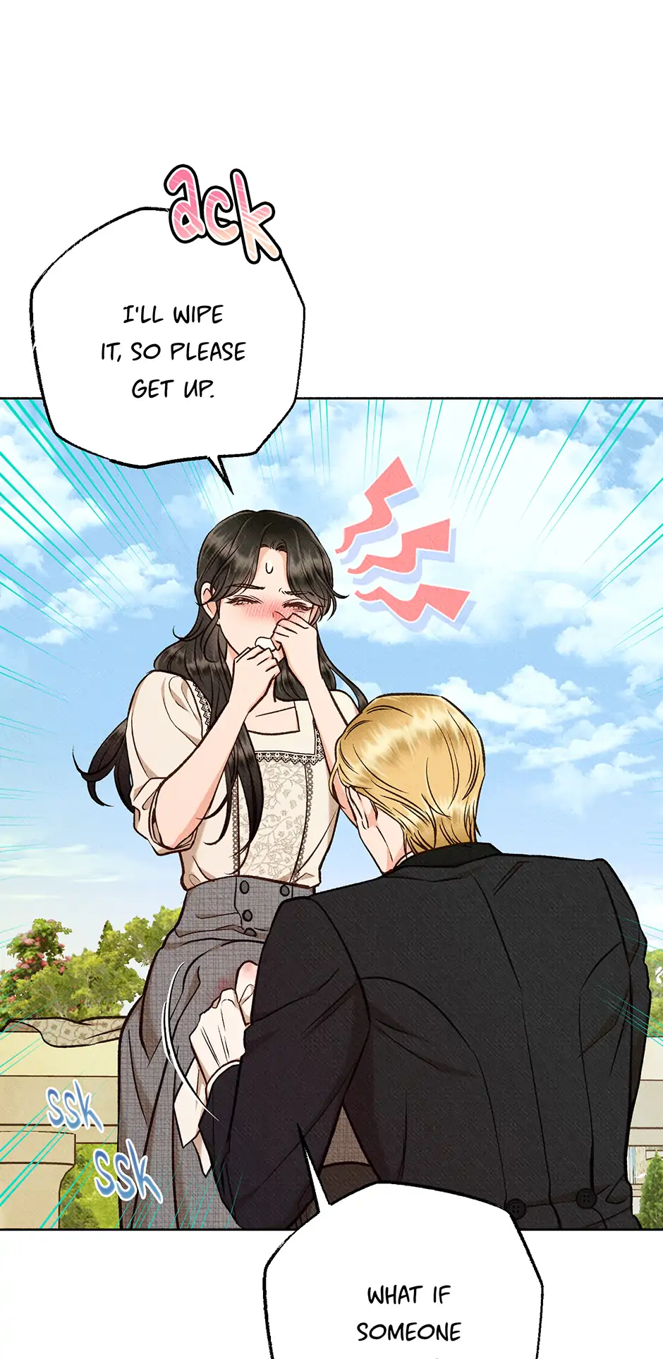 To my many obnoxious personalities Chapter 25 page 78 - 