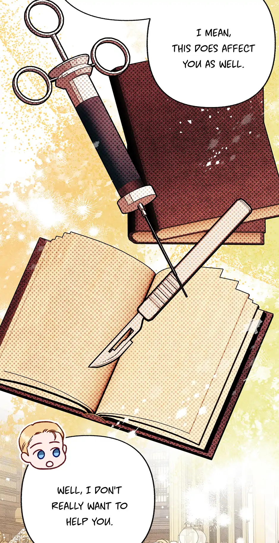 To my many obnoxious personalities Chapter 27 page 18 - 