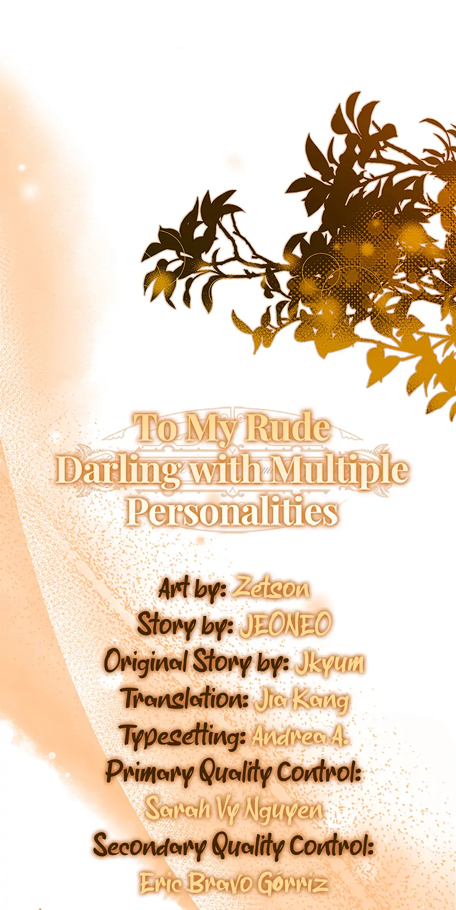 To my many obnoxious personalities Chapter 28 page 18 - 