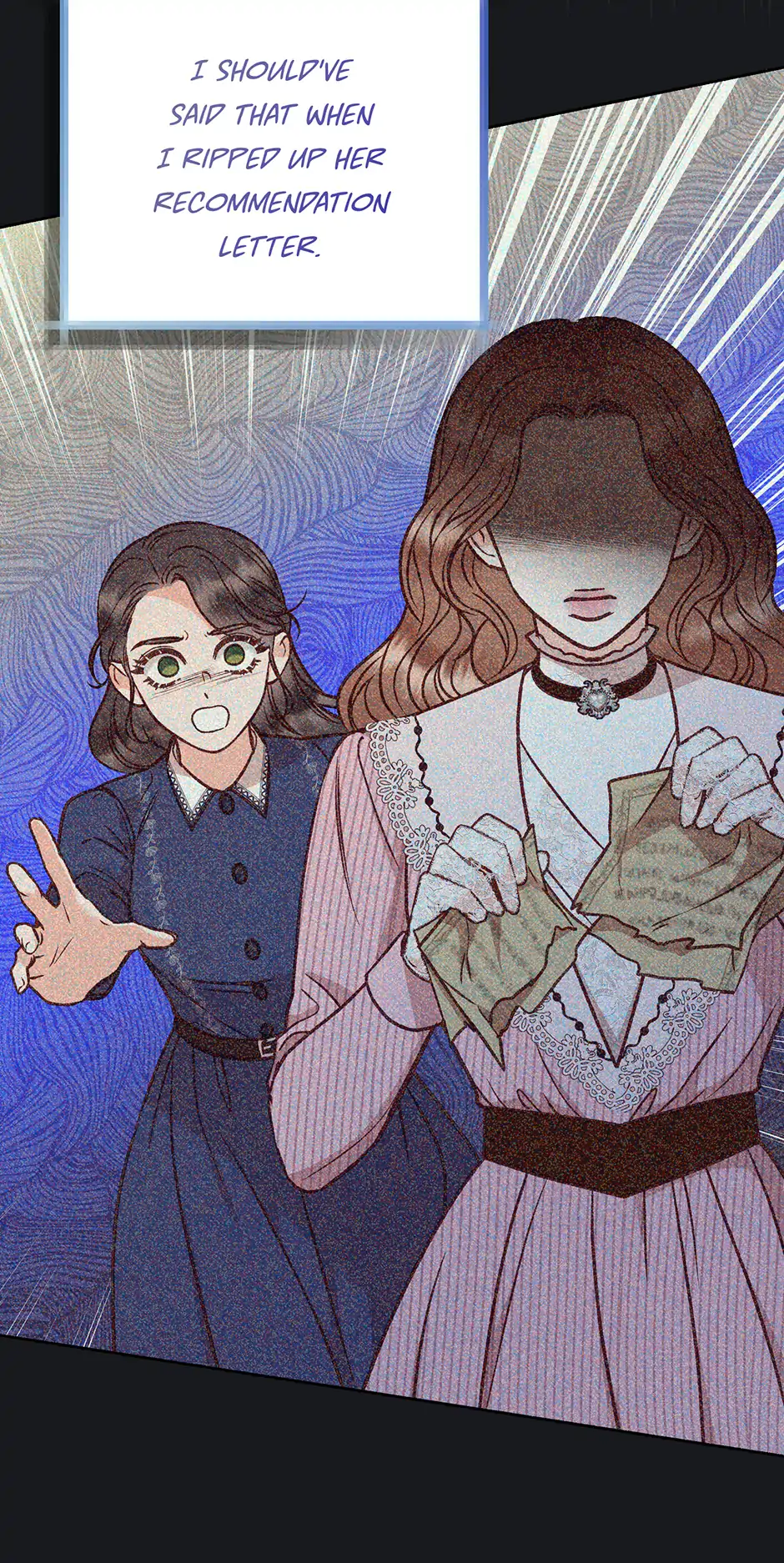 To my many obnoxious personalities Chapter 28 page 21 - 