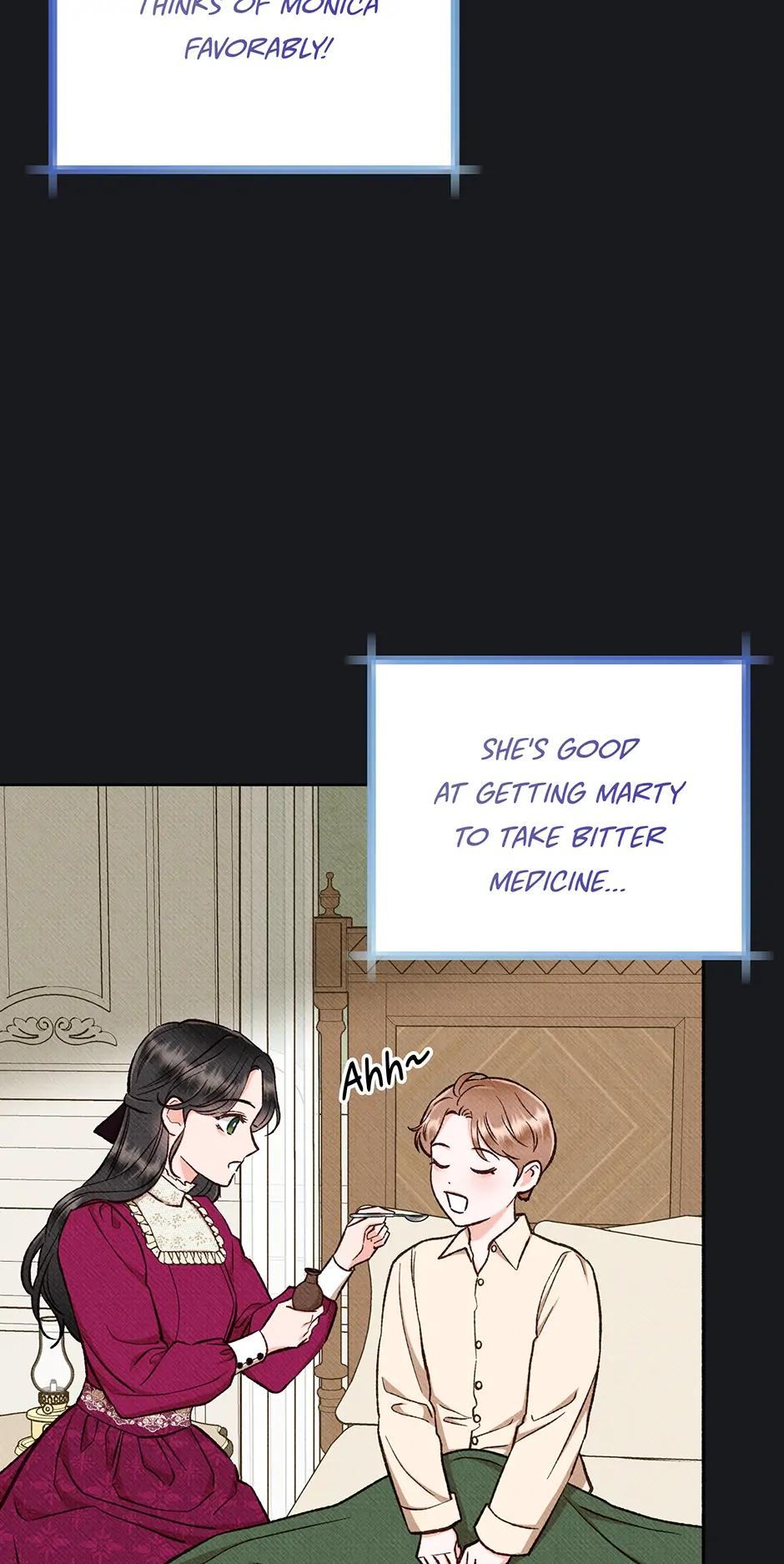 To my many obnoxious personalities Chapter 28 page 23 - 