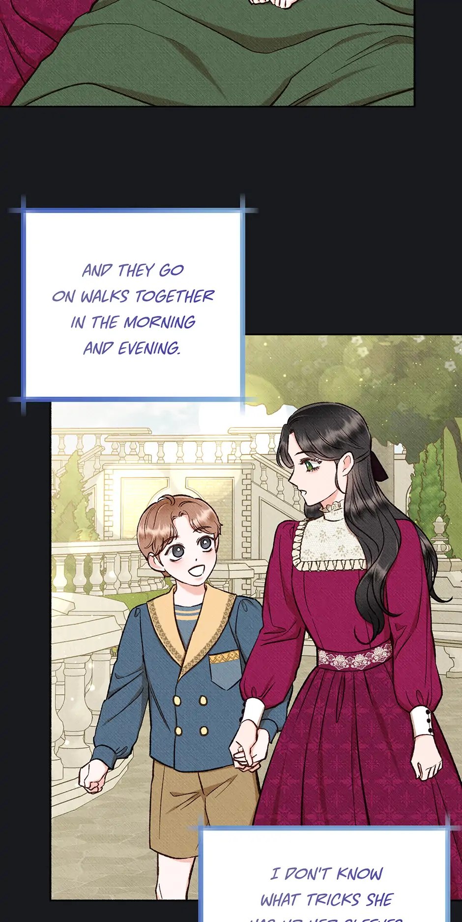 To my many obnoxious personalities Chapter 28 page 24 - 