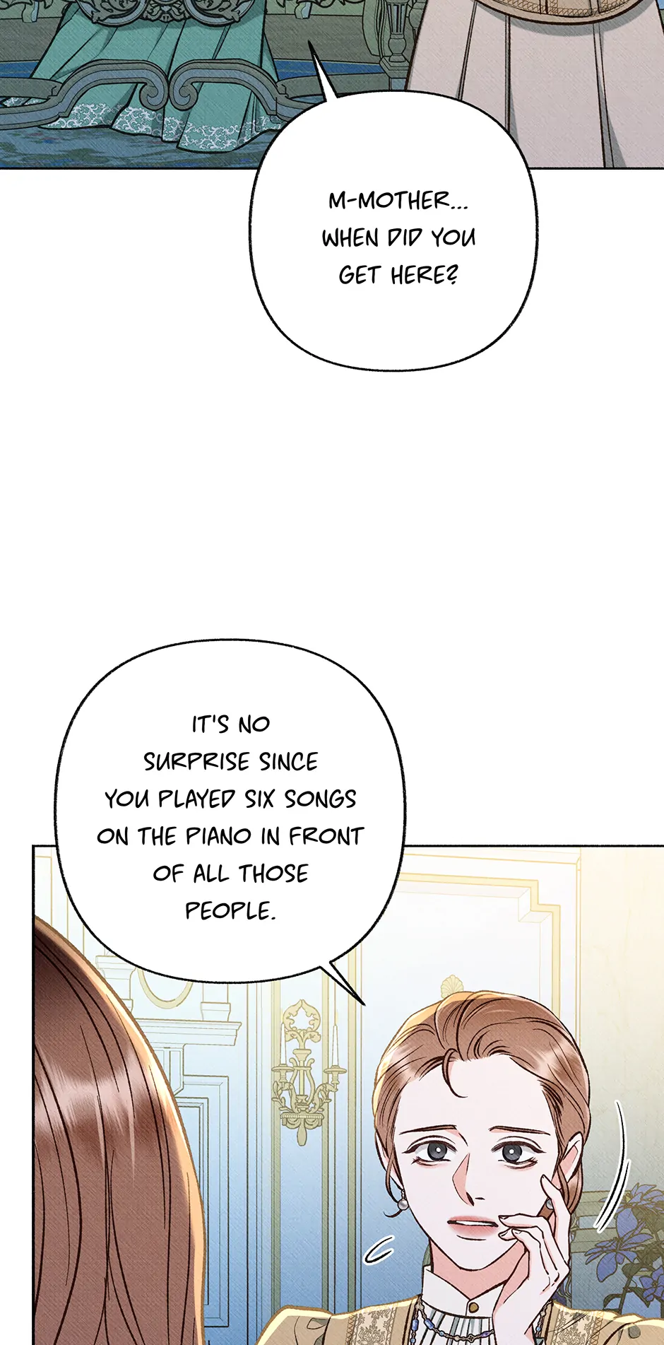To my many obnoxious personalities Chapter 28 page 31 - 