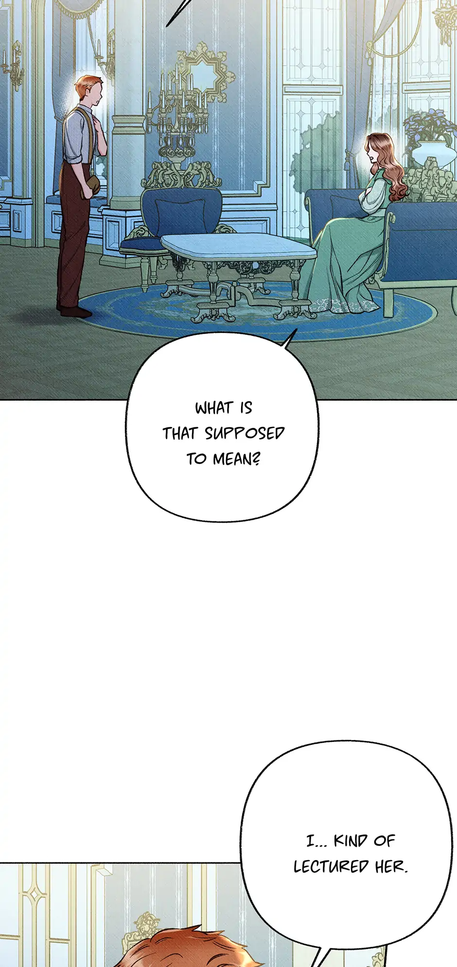 To my many obnoxious personalities Chapter 28 page 5 - 