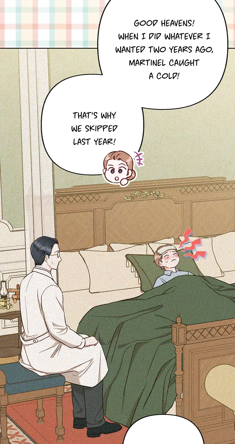 To my many obnoxious personalities Chapter 28 page 58 - 