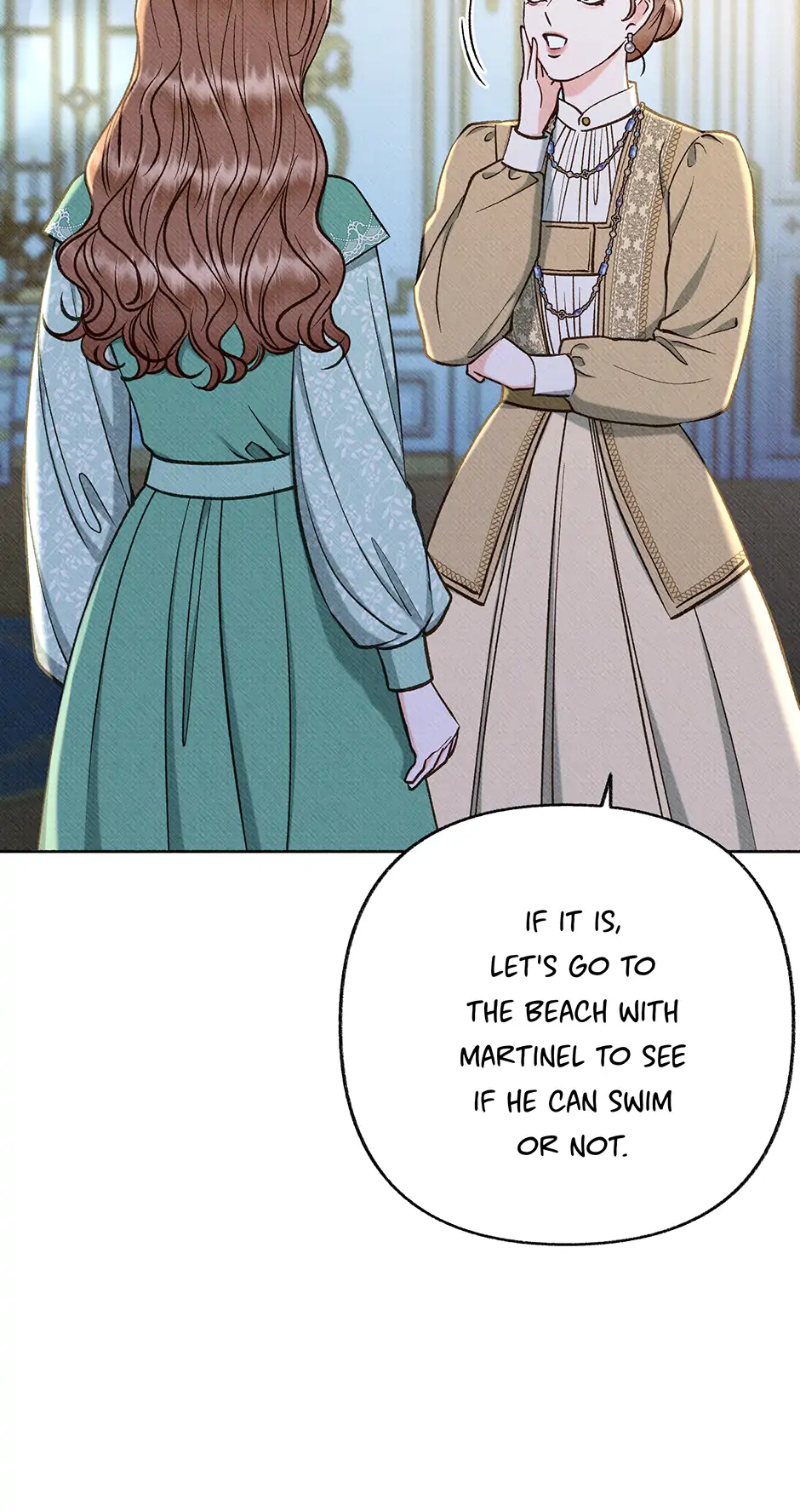 To my many obnoxious personalities Chapter 28 page 60 - 