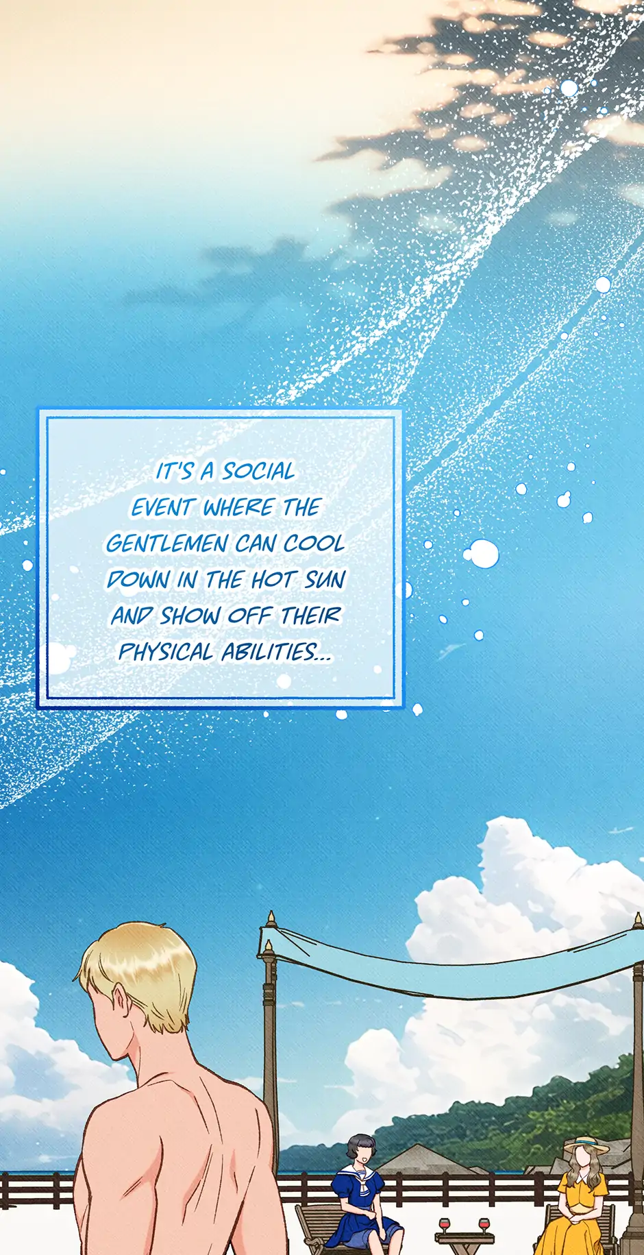 To my many obnoxious personalities Chapter 28 page 62 - 