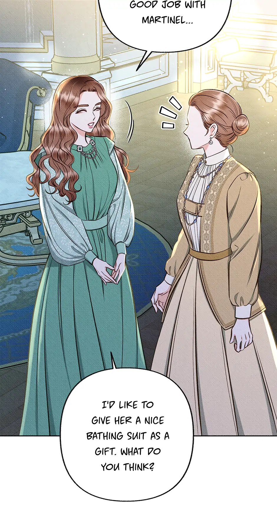 To my many obnoxious personalities Chapter 28 page 78 - 