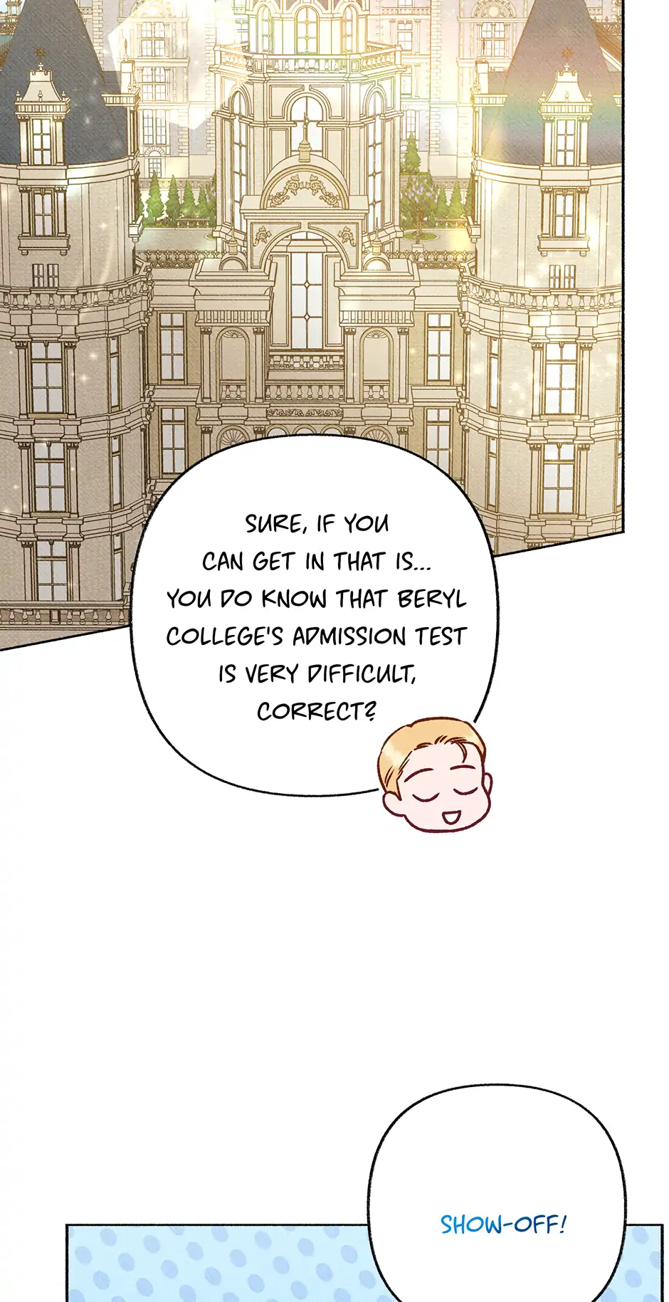 To my many obnoxious personalities Chapter 29 page 14 - 