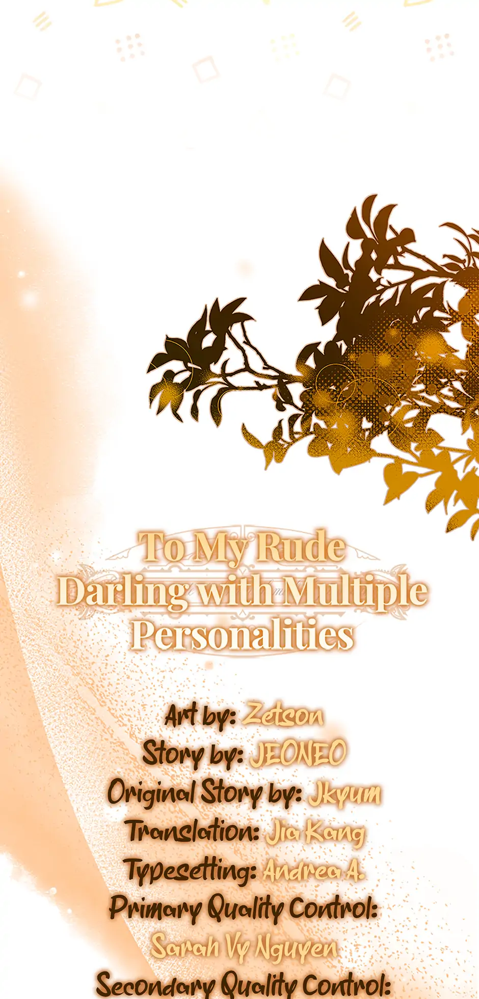 To my many obnoxious personalities Chapter 30 page 11 - 