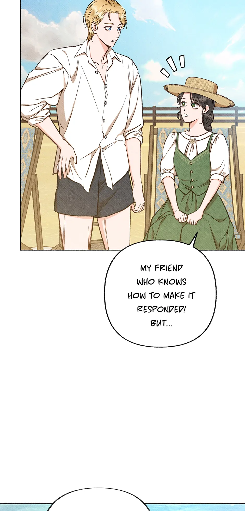 To my many obnoxious personalities Chapter 30 page 15 - 