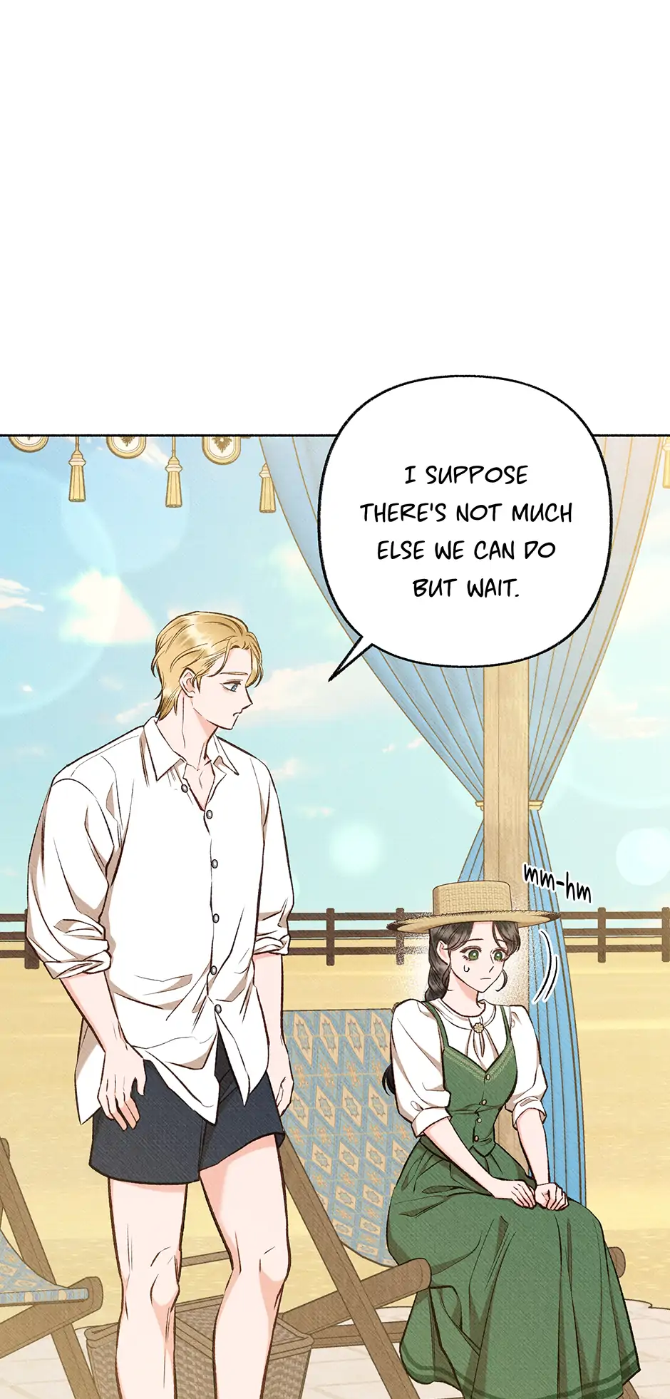 To my many obnoxious personalities Chapter 30 page 17 - 