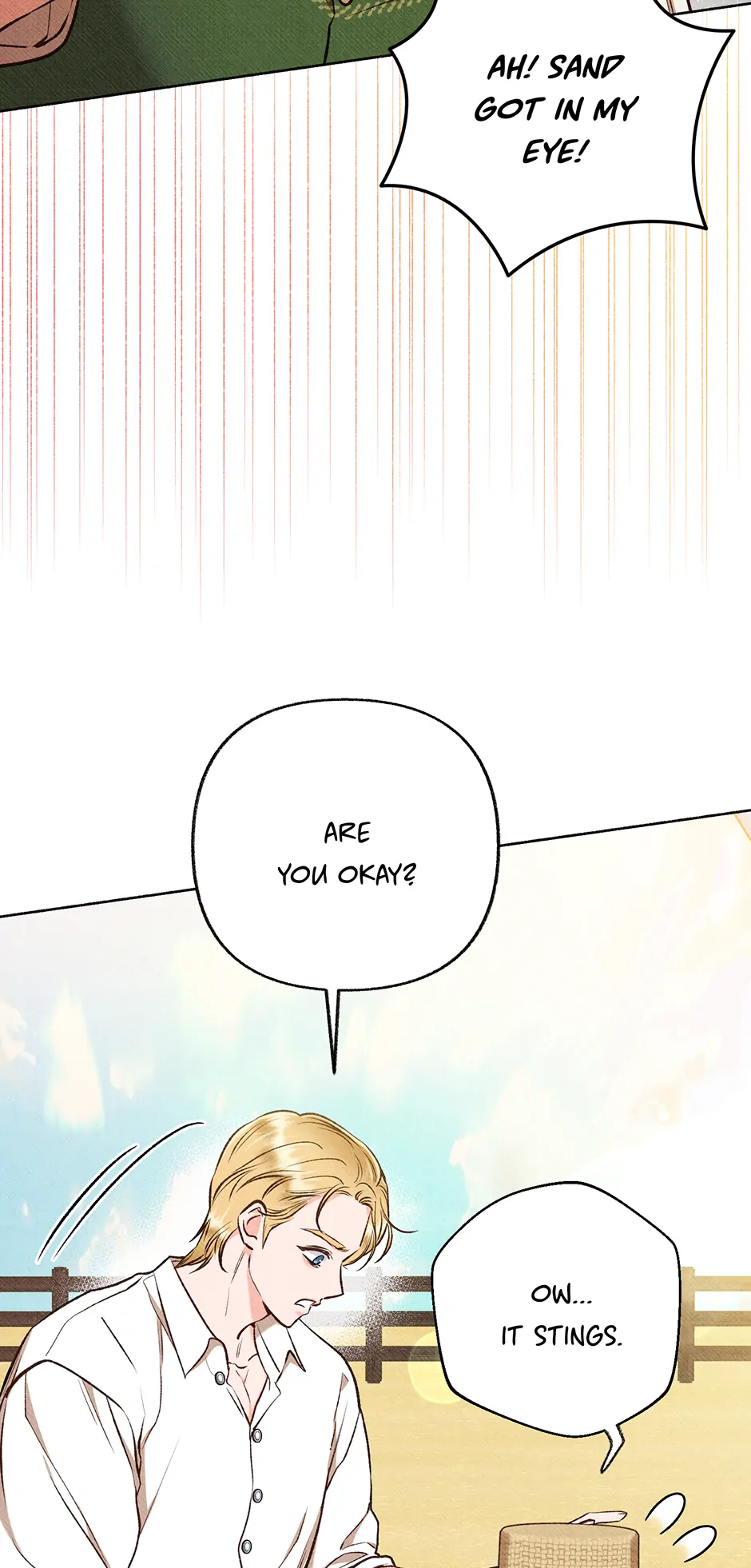 To my many obnoxious personalities Chapter 30 page 20 - 