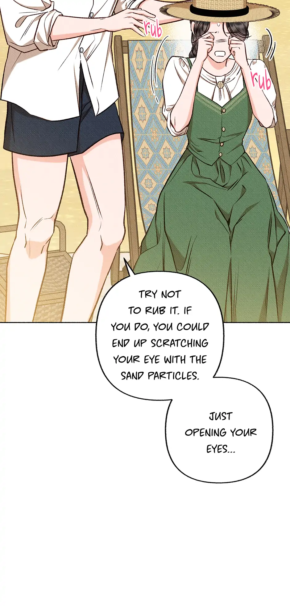 To my many obnoxious personalities Chapter 30 page 21 - 