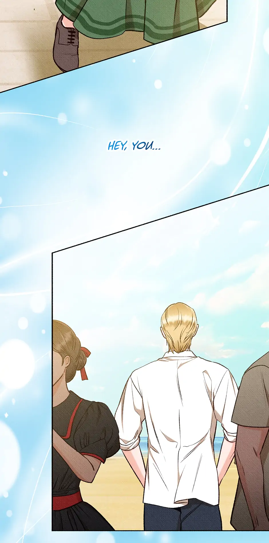 To my many obnoxious personalities Chapter 30 page 45 - 