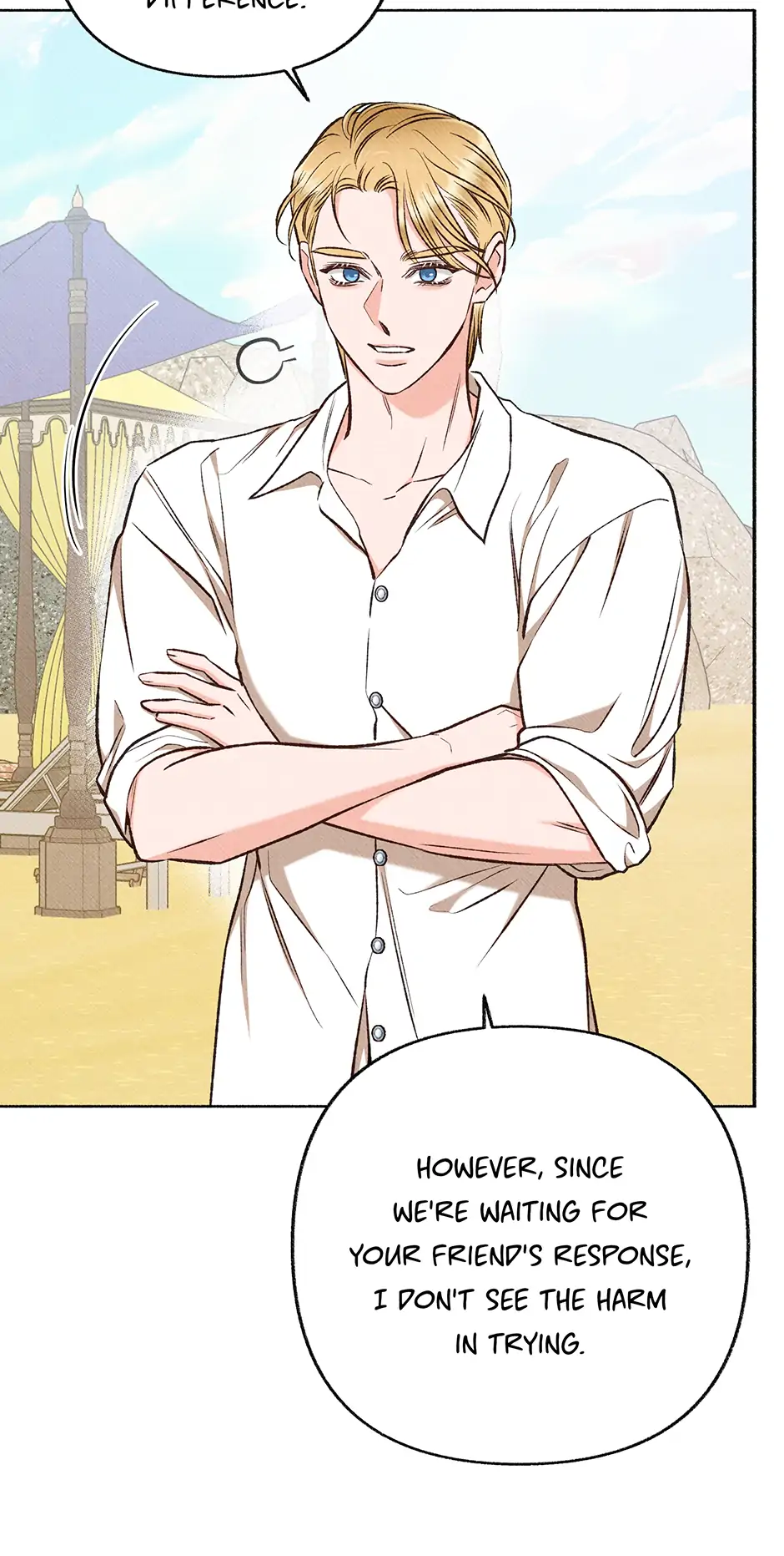 To my many obnoxious personalities Chapter 30 page 60 - 