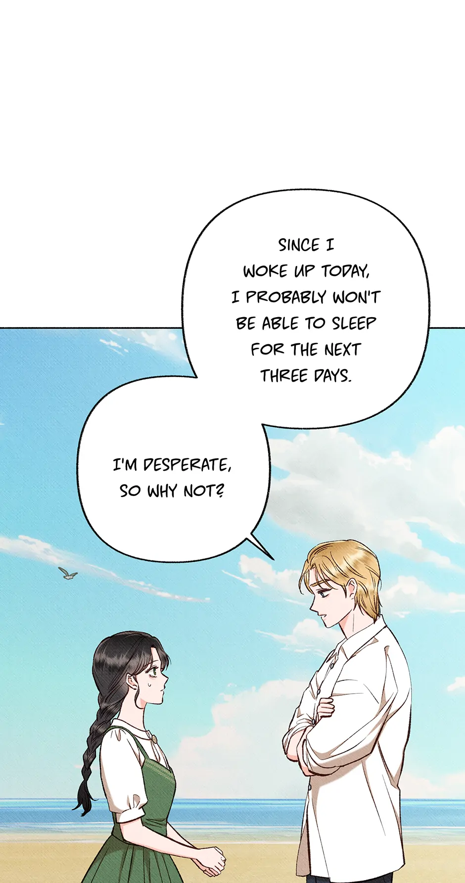 To my many obnoxious personalities Chapter 30 page 61 - 