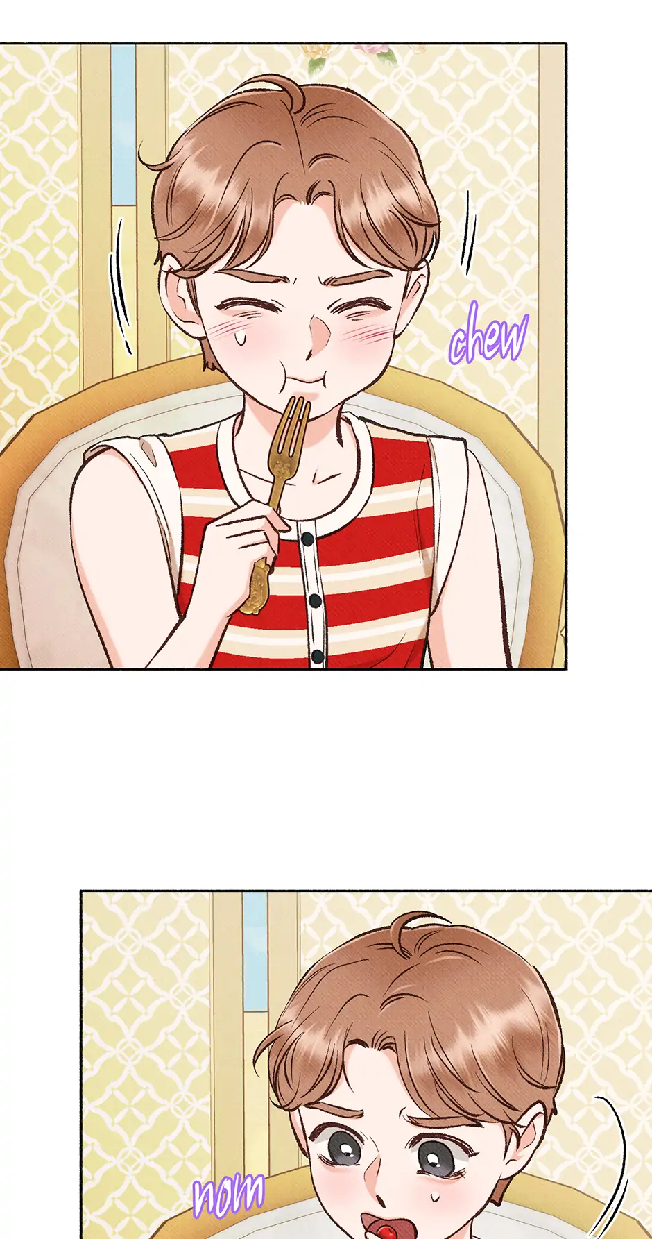 To my many obnoxious personalities Chapter 31 page 34 - 