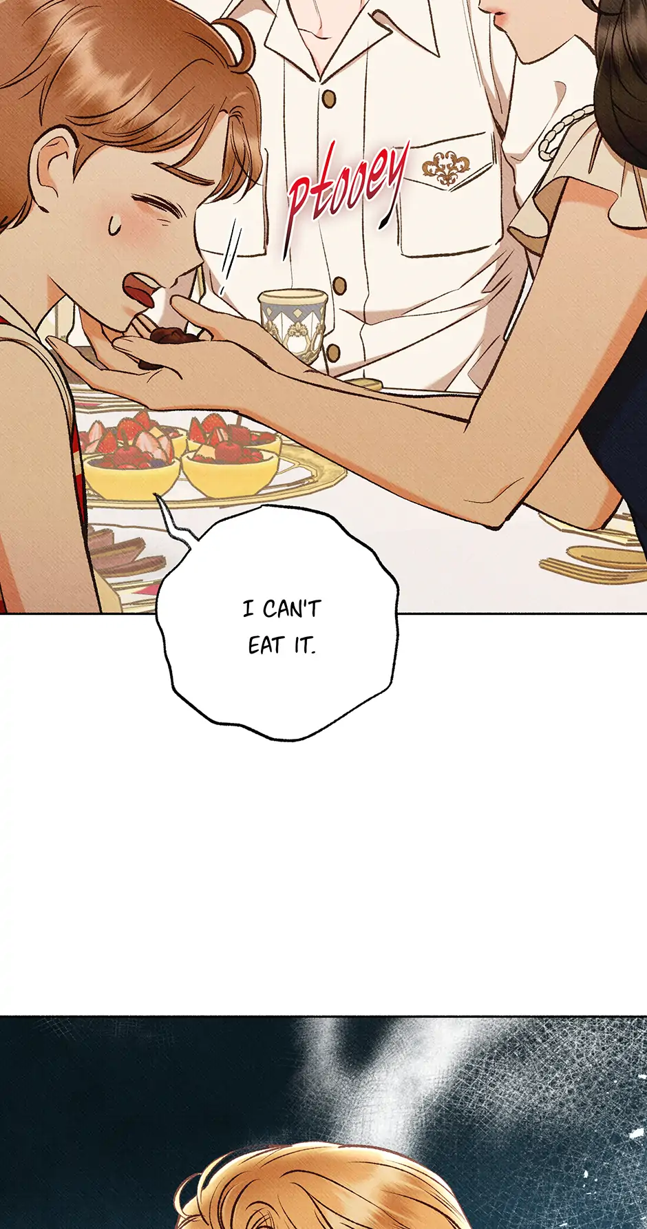 To my many obnoxious personalities Chapter 31 page 36 - 