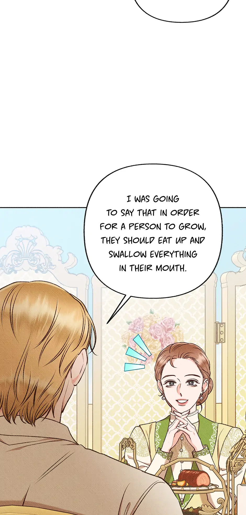 To my many obnoxious personalities Chapter 31 page 42 - 