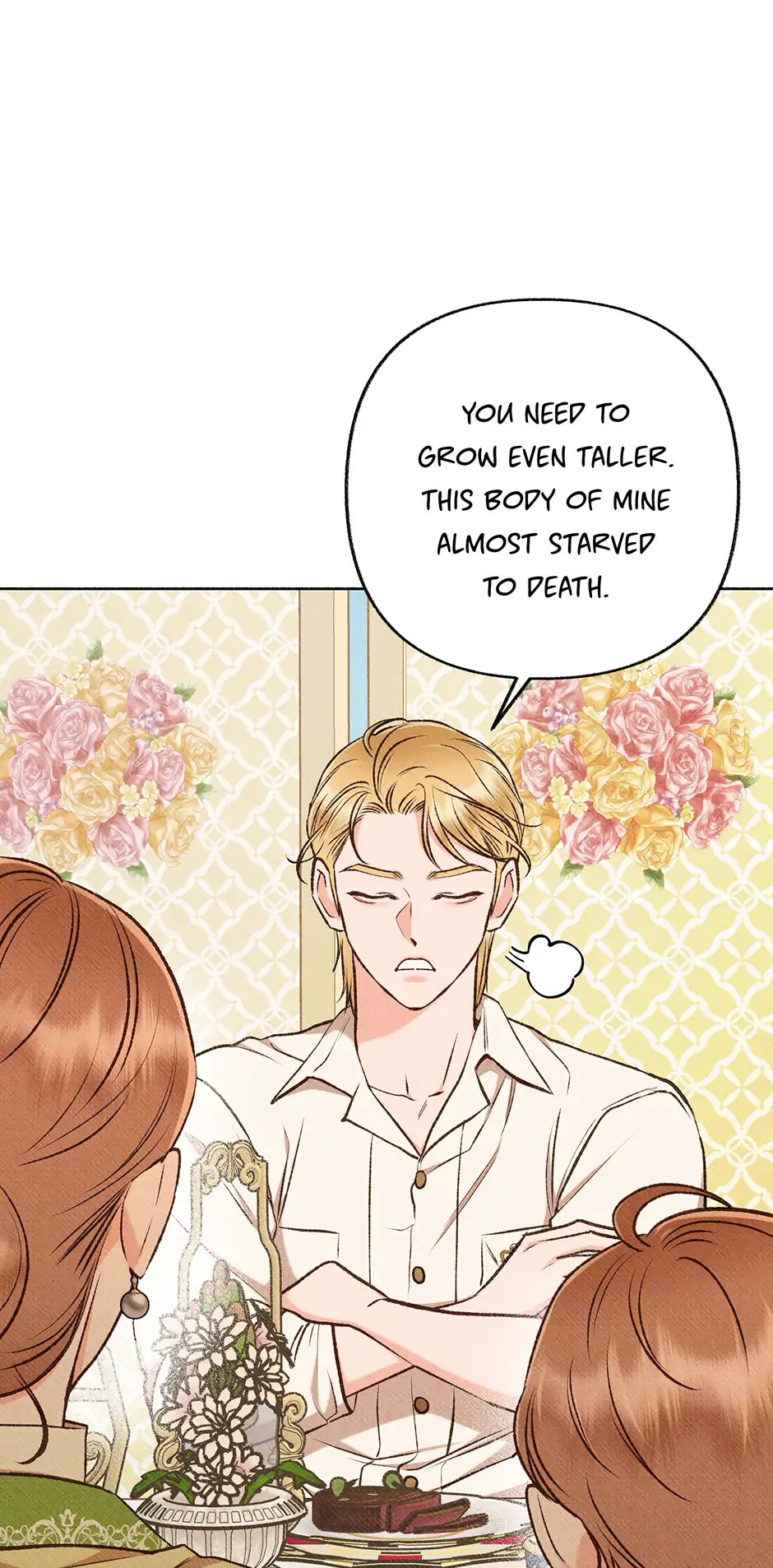 To my many obnoxious personalities Chapter 31 page 46 - 