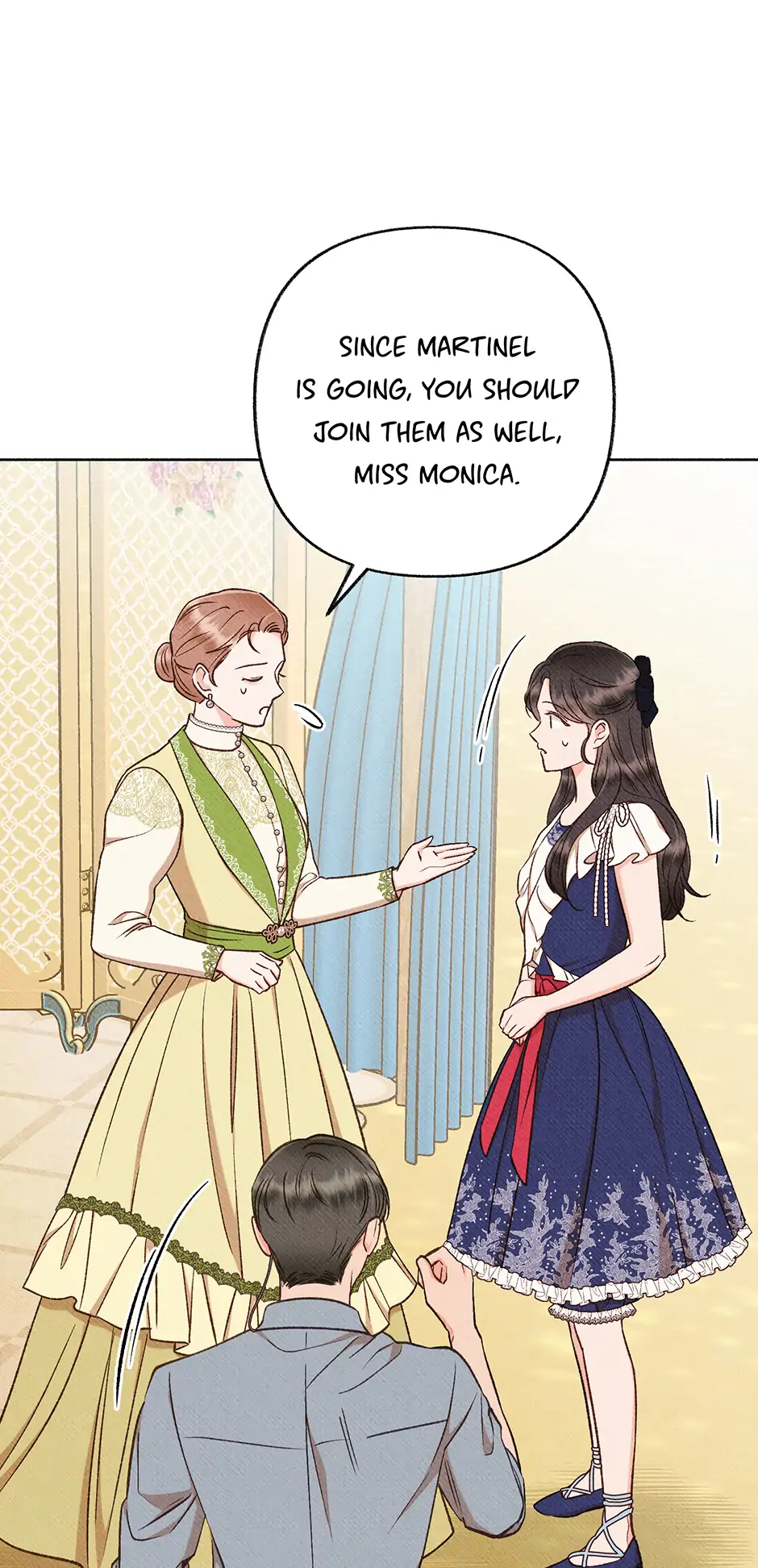 To my many obnoxious personalities Chapter 31 page 54 - 