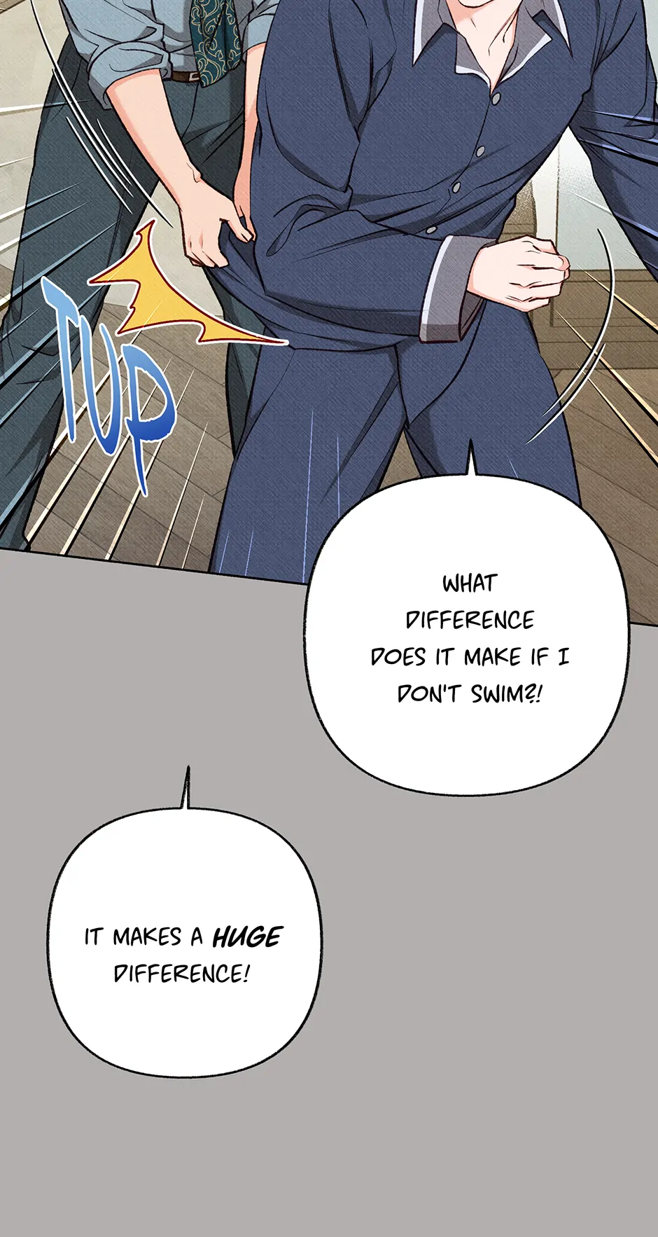 To my many obnoxious personalities Chapter 31 page 7 - 