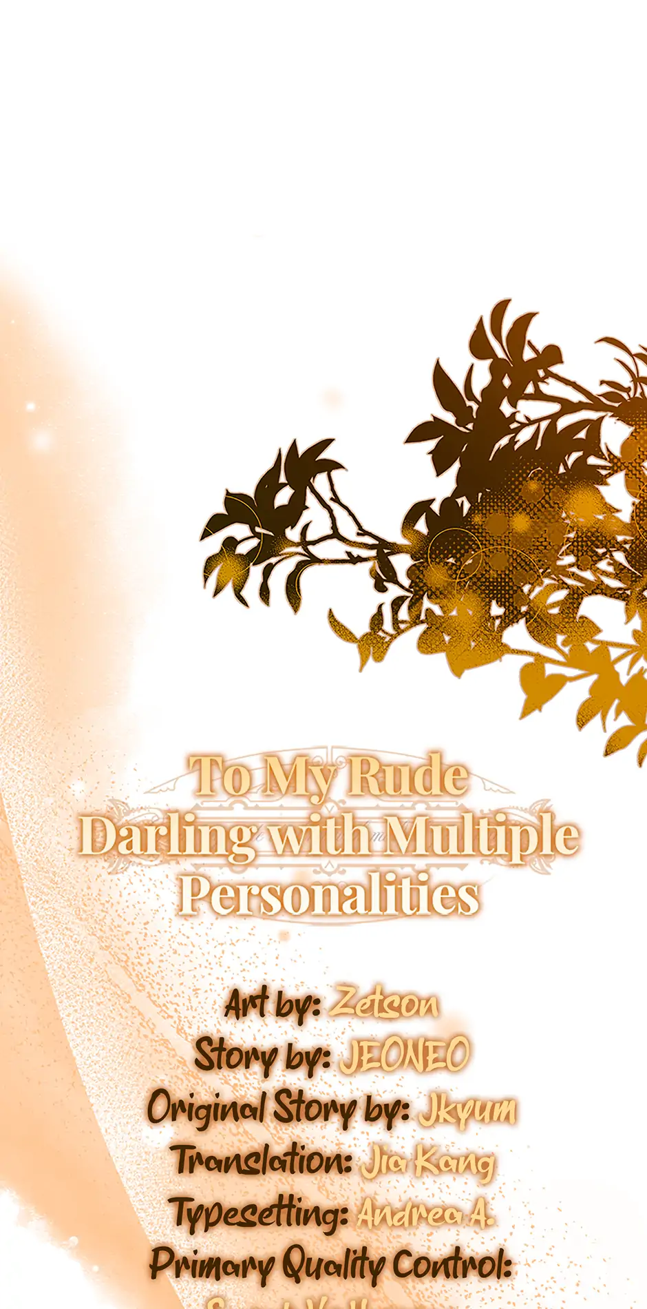 To my many obnoxious personalities Chapter 32 page 14 - 