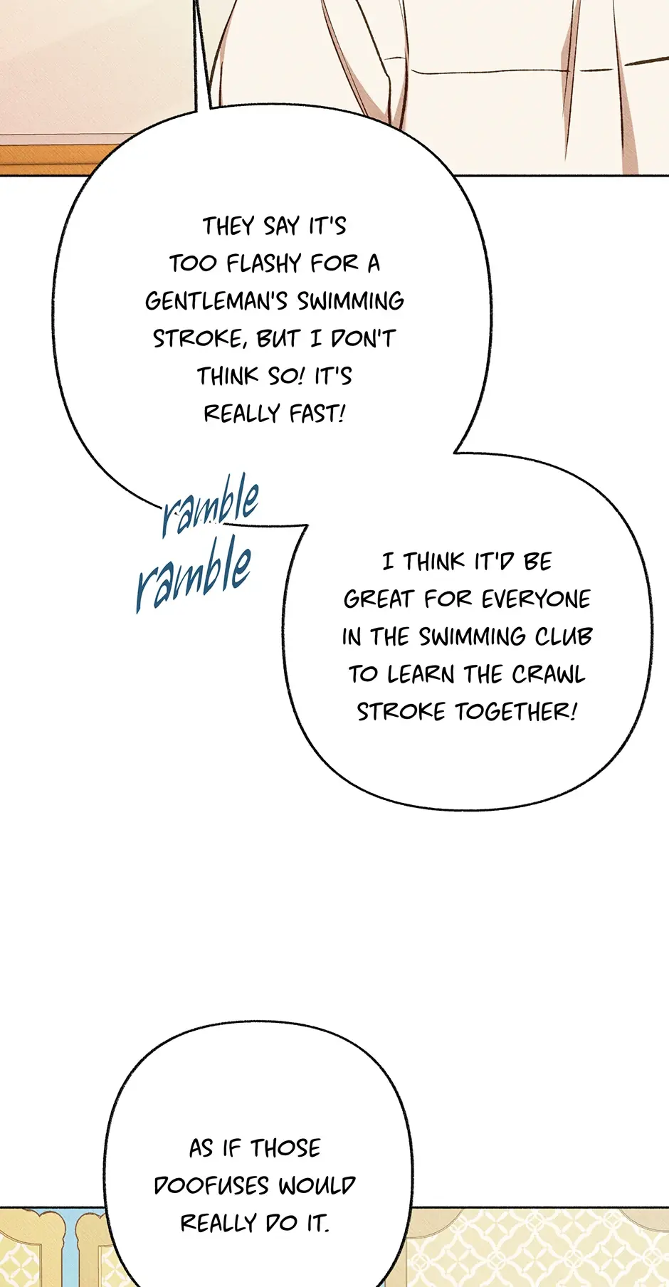 To my many obnoxious personalities Chapter 32 page 24 - 