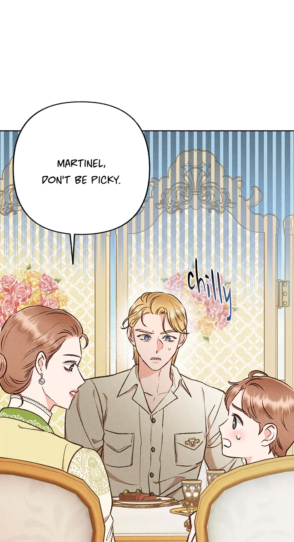 To my many obnoxious personalities Chapter 32 page 30 - 