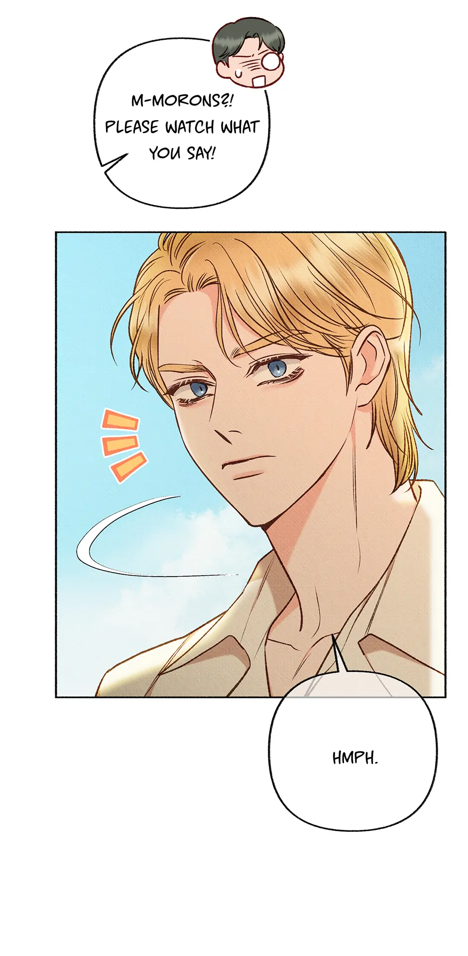 To my many obnoxious personalities Chapter 32 page 64 - 