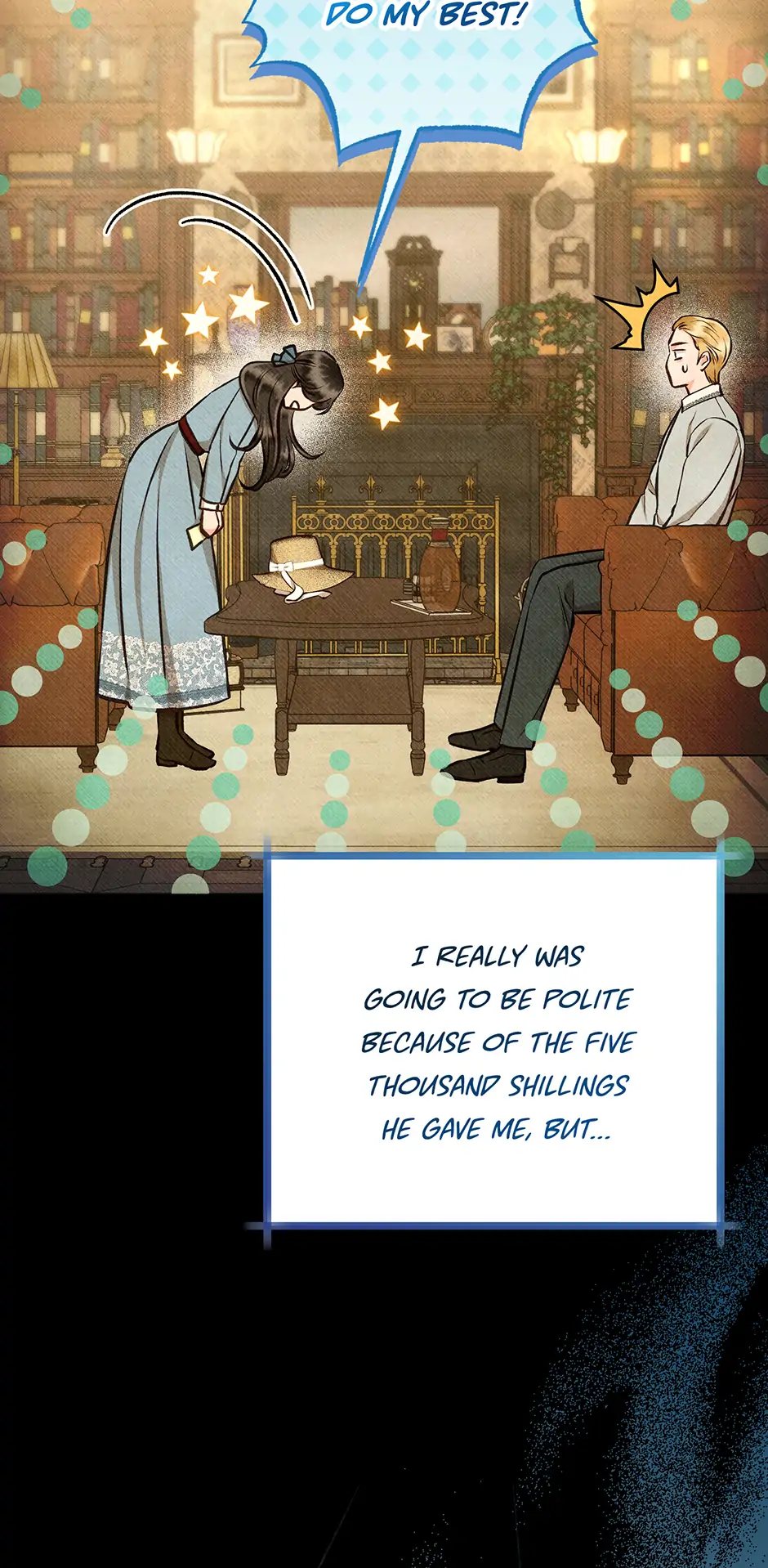 To my many obnoxious personalities Chapter 32 page 70 - 