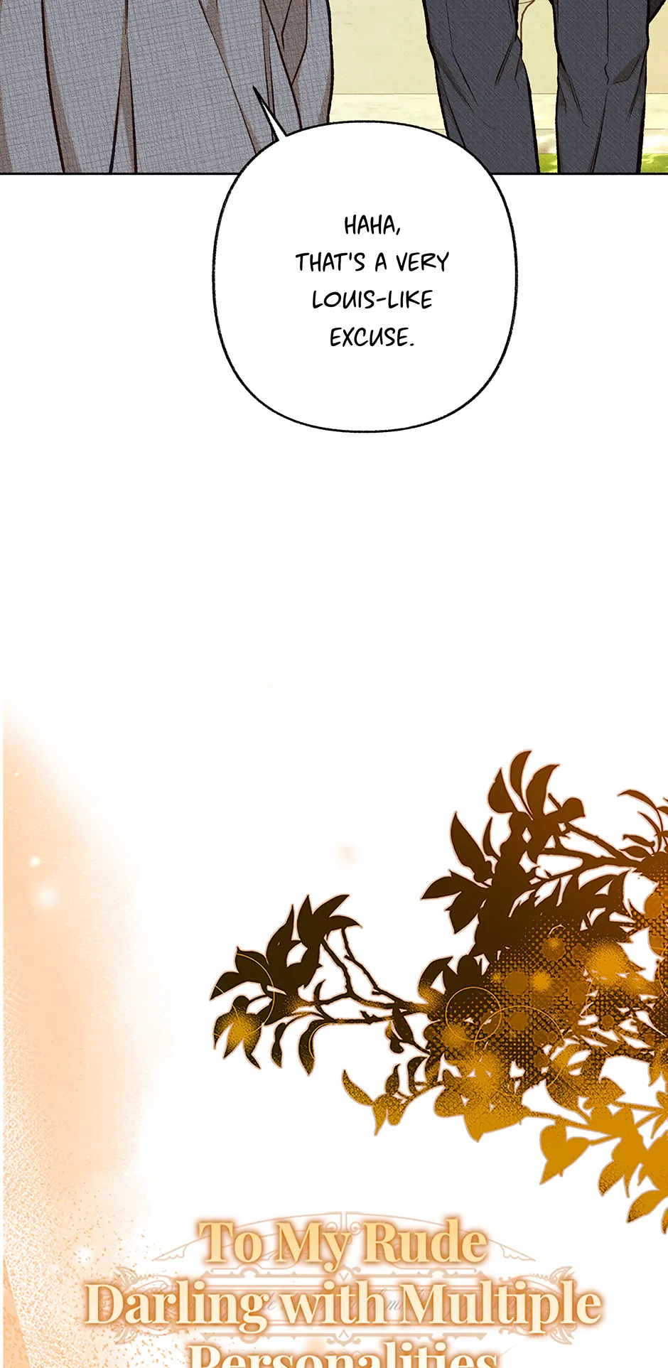 To my many obnoxious personalities Chapter 33 page 26 - 
