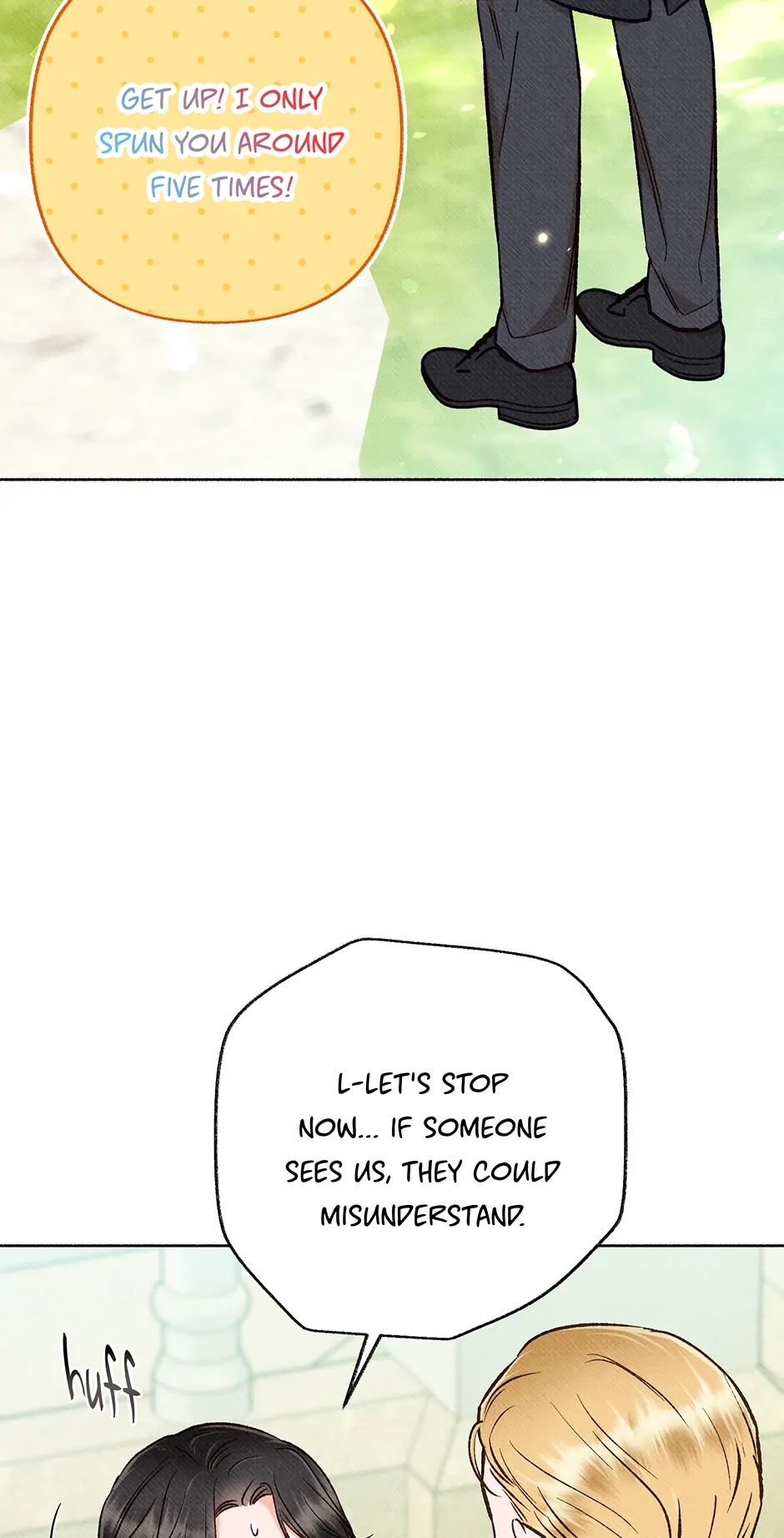 To my many obnoxious personalities Chapter 33 page 43 - 