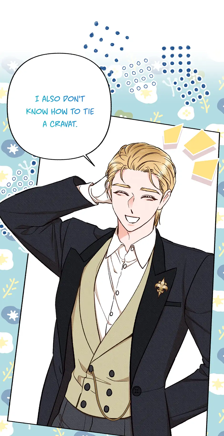 To my many obnoxious personalities Chapter 33 page 56 - 