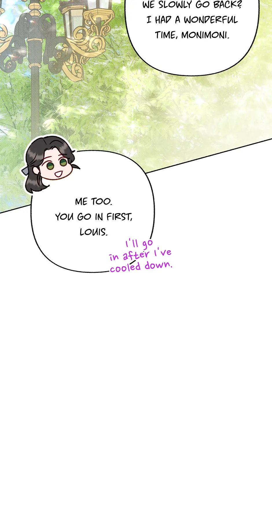 To my many obnoxious personalities Chapter 33 page 58 - 