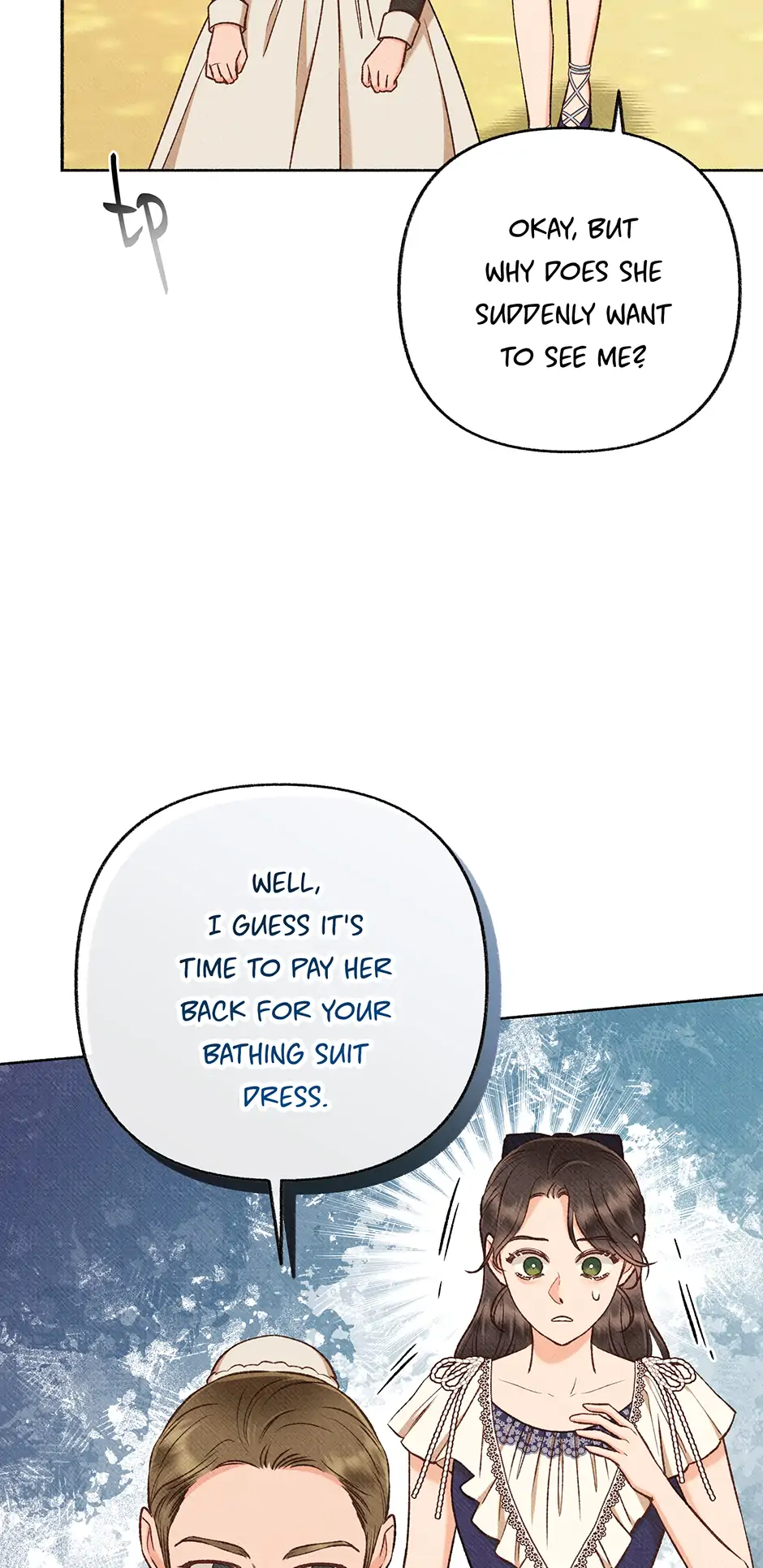 To my many obnoxious personalities Chapter 35 page 22 - 