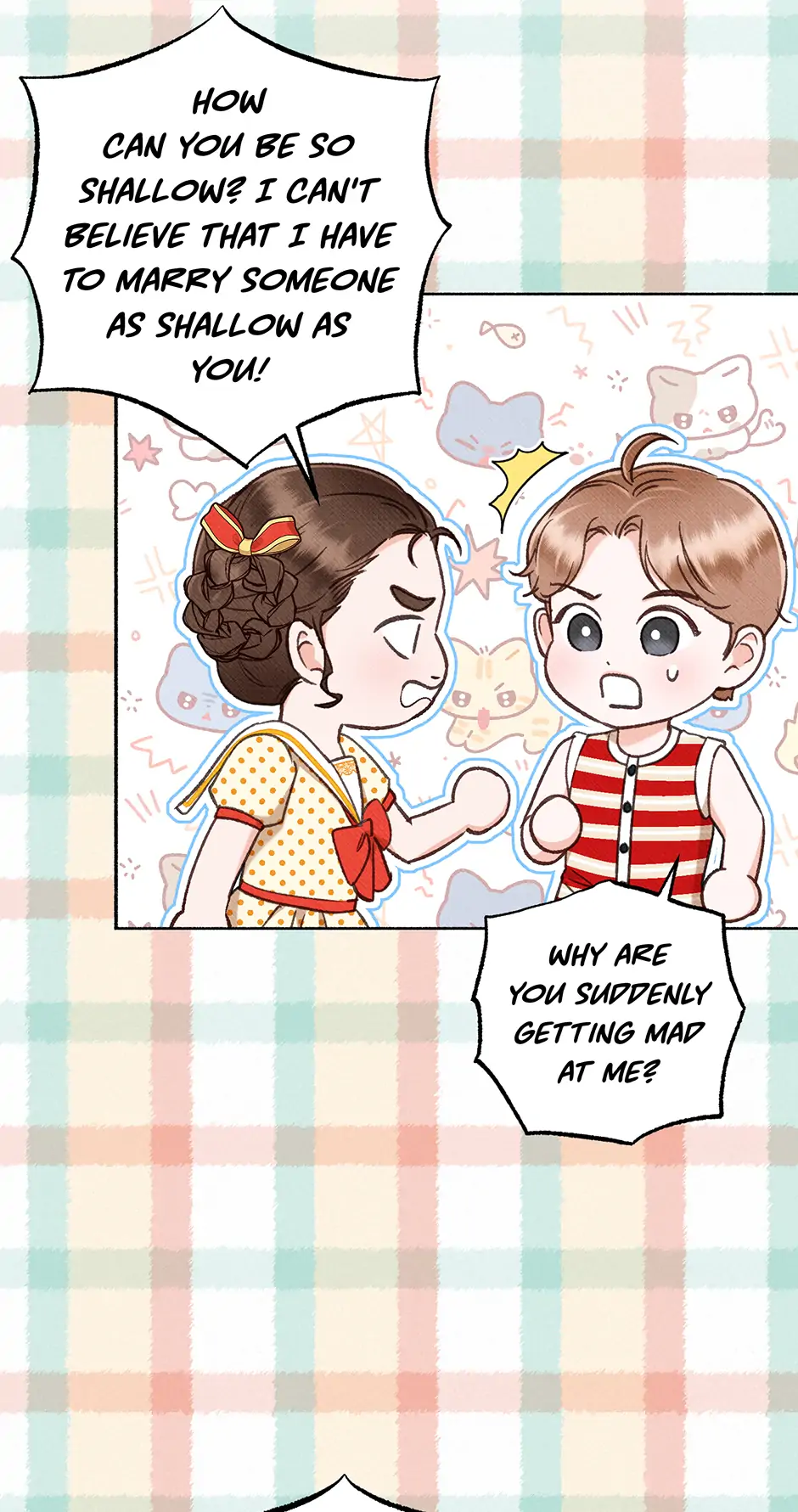 To my many obnoxious personalities Chapter 35 page 65 - 