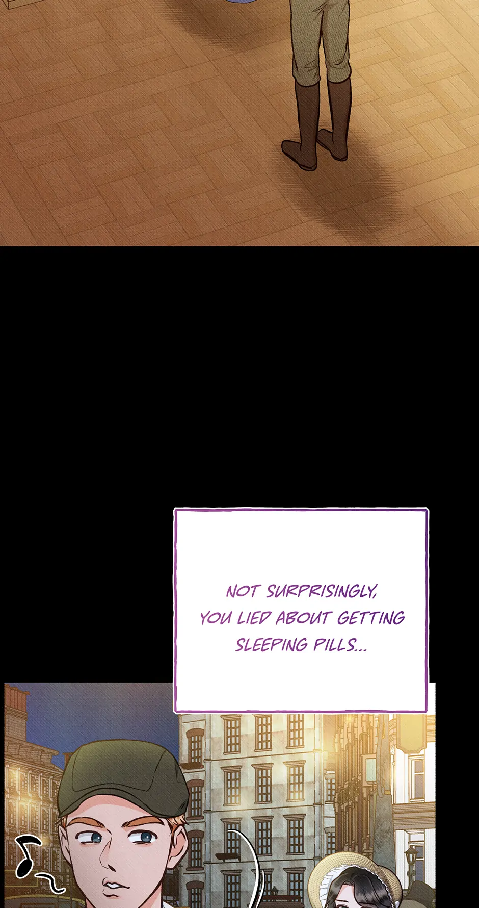 To my many obnoxious personalities Chapter 36 page 17 - 