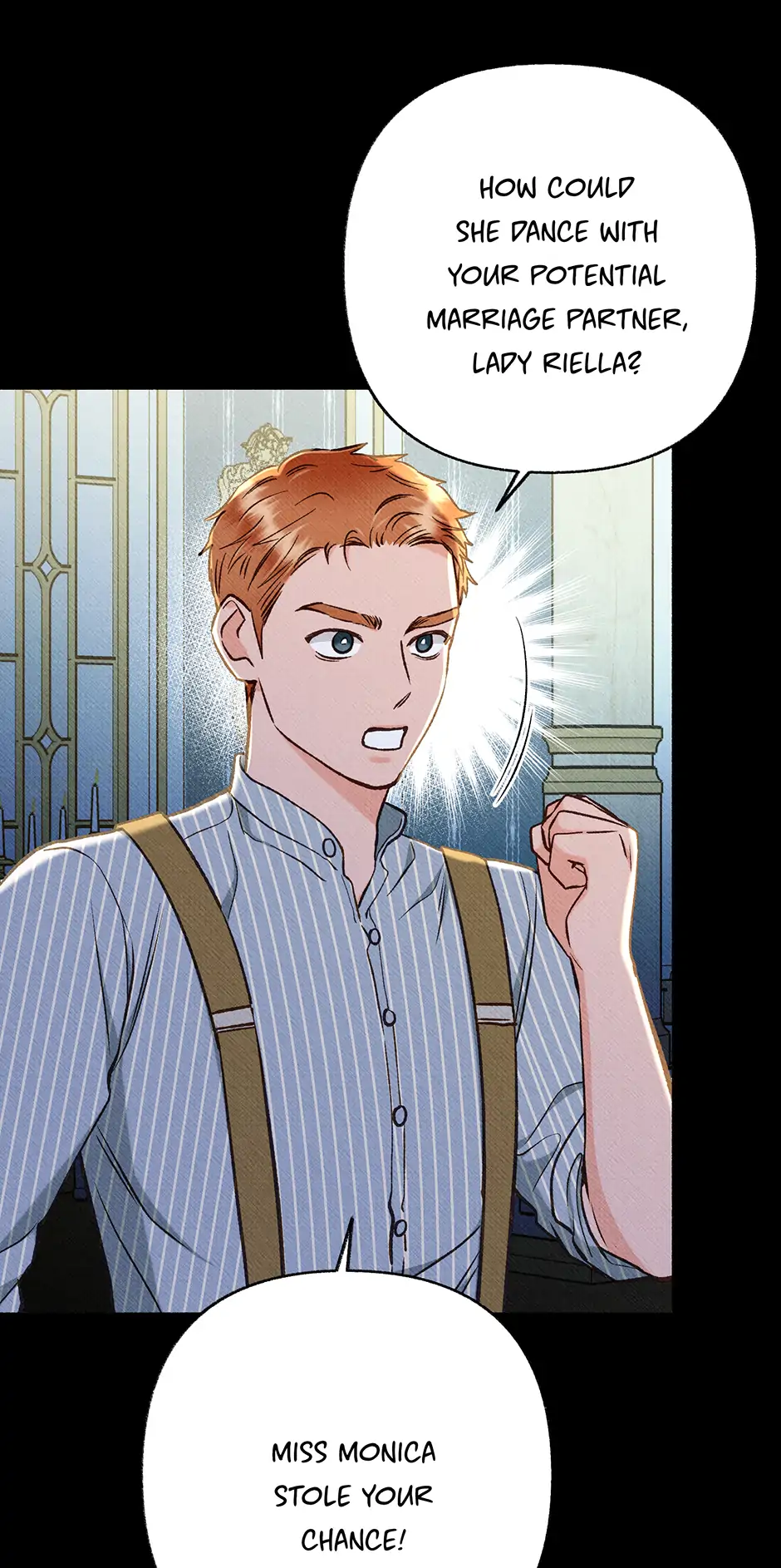 To my many obnoxious personalities Chapter 36 page 20 - 