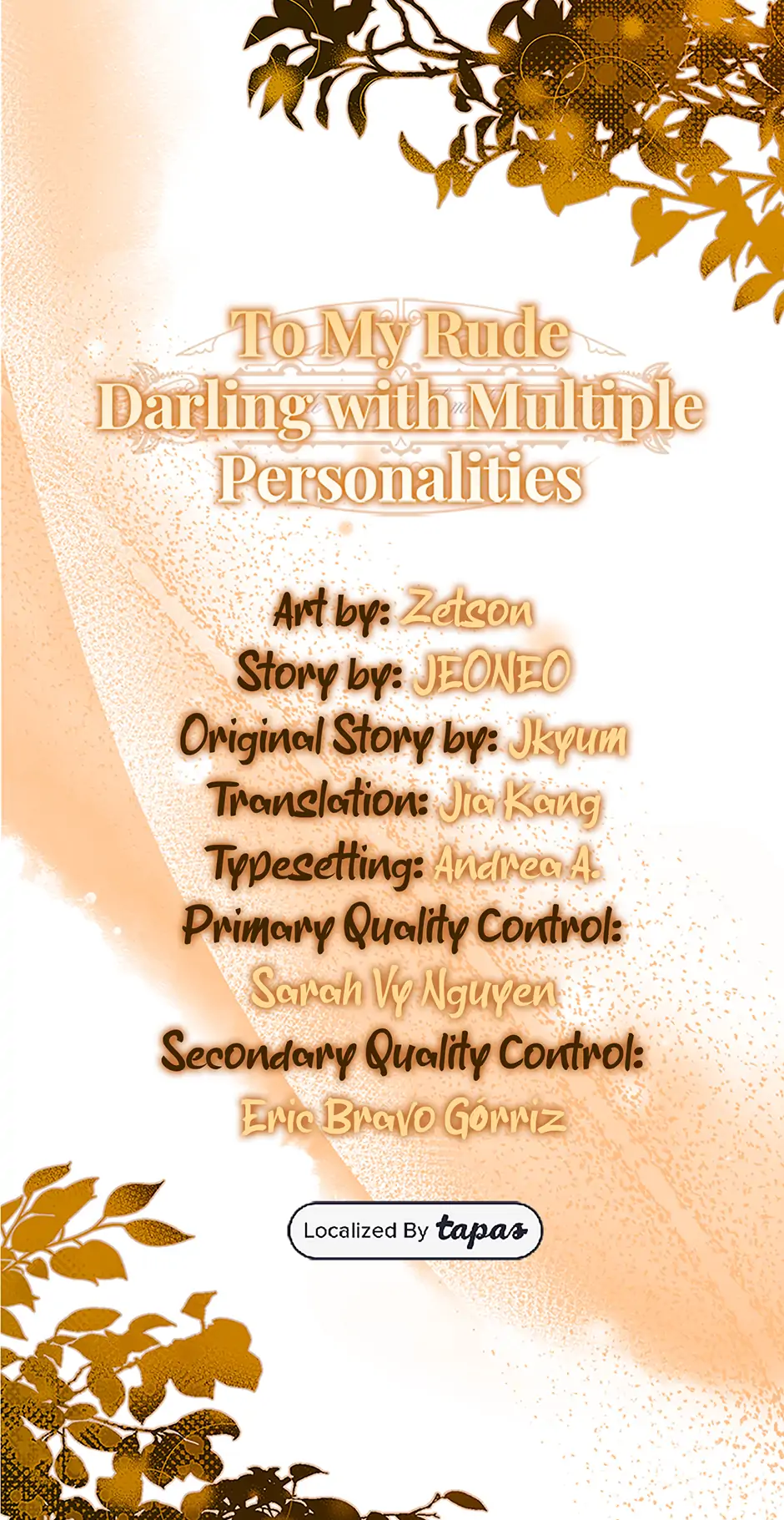 To my many obnoxious personalities Chapter 36 page 39 - 