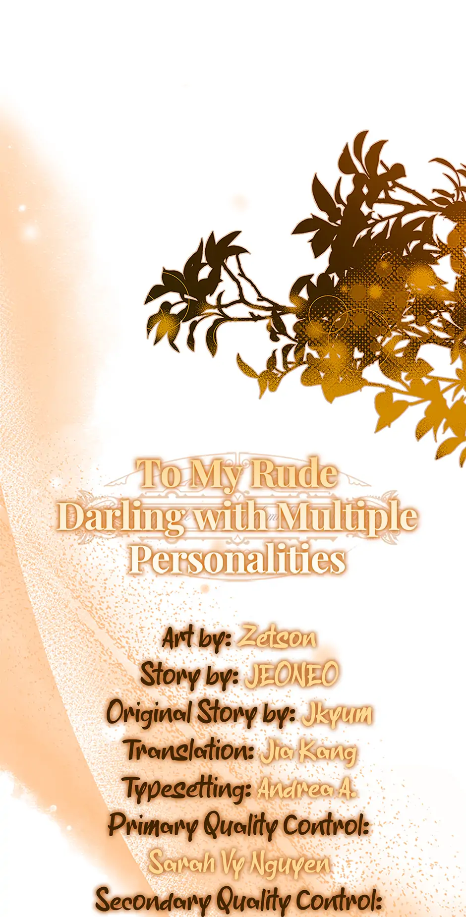 To my many obnoxious personalities Chapter 37 page 19 - 