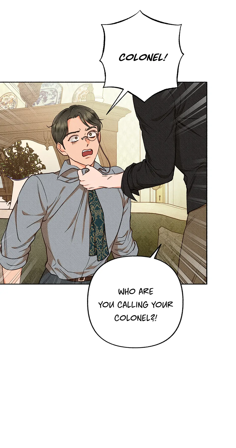 To my many obnoxious personalities Chapter 37 page 47 - 