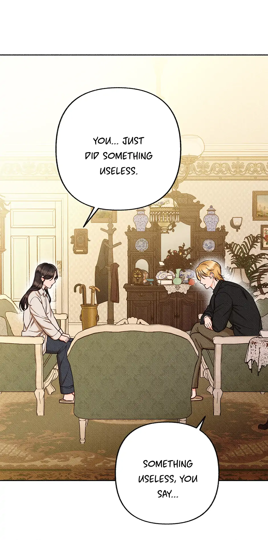 To my many obnoxious personalities Chapter 37 page 74 - 