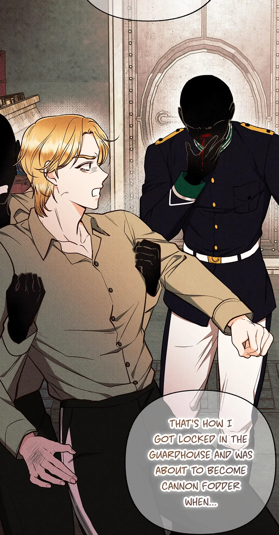 To my many obnoxious personalities Chapter 38 page 12 - 