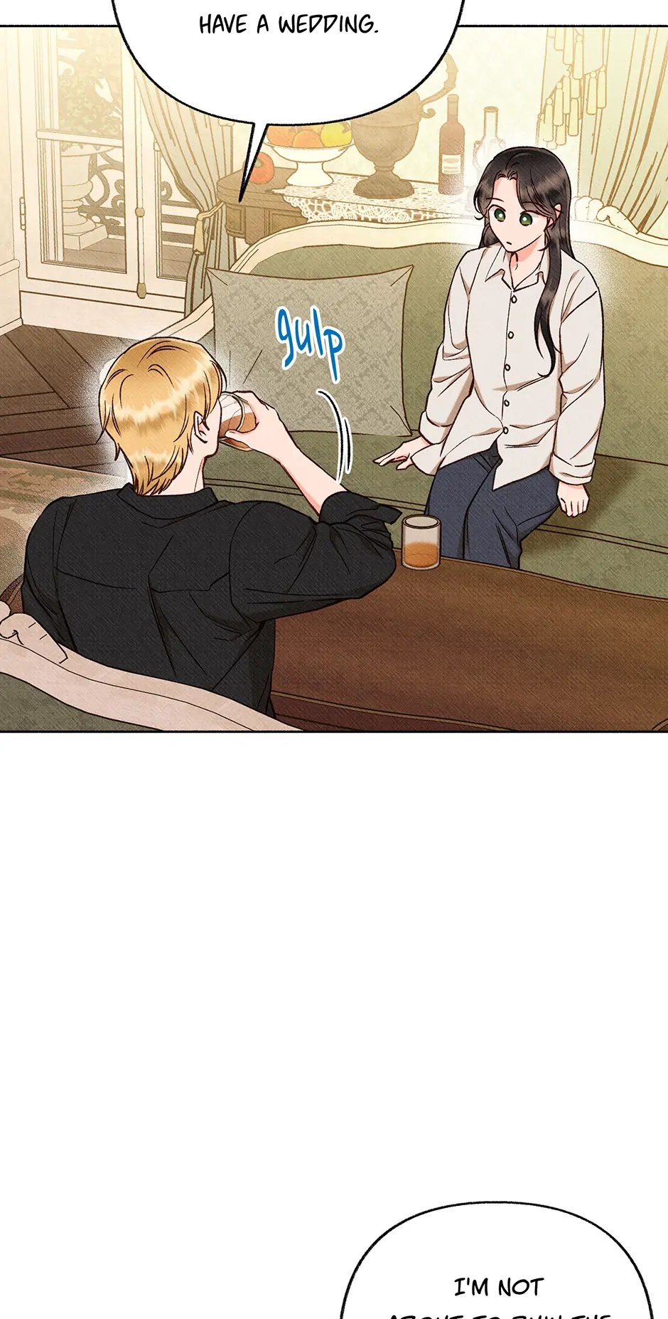 To my many obnoxious personalities Chapter 38 page 27 - 