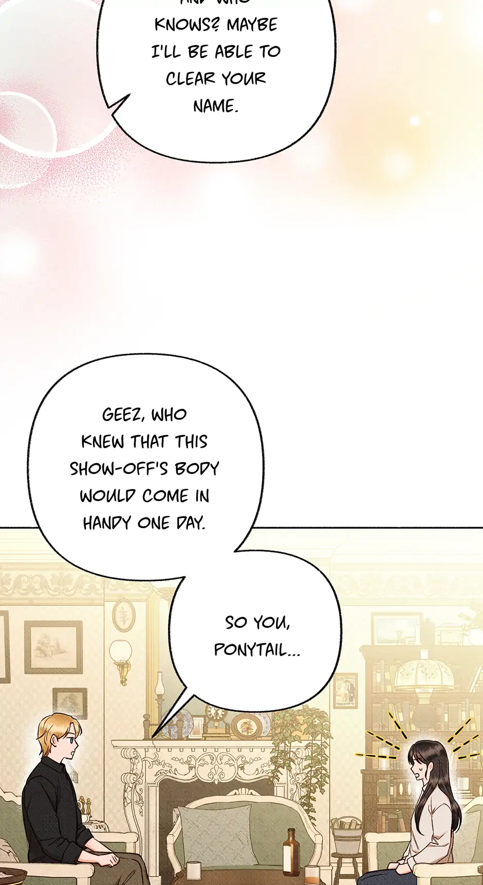 To my many obnoxious personalities Chapter 38 page 5 - 